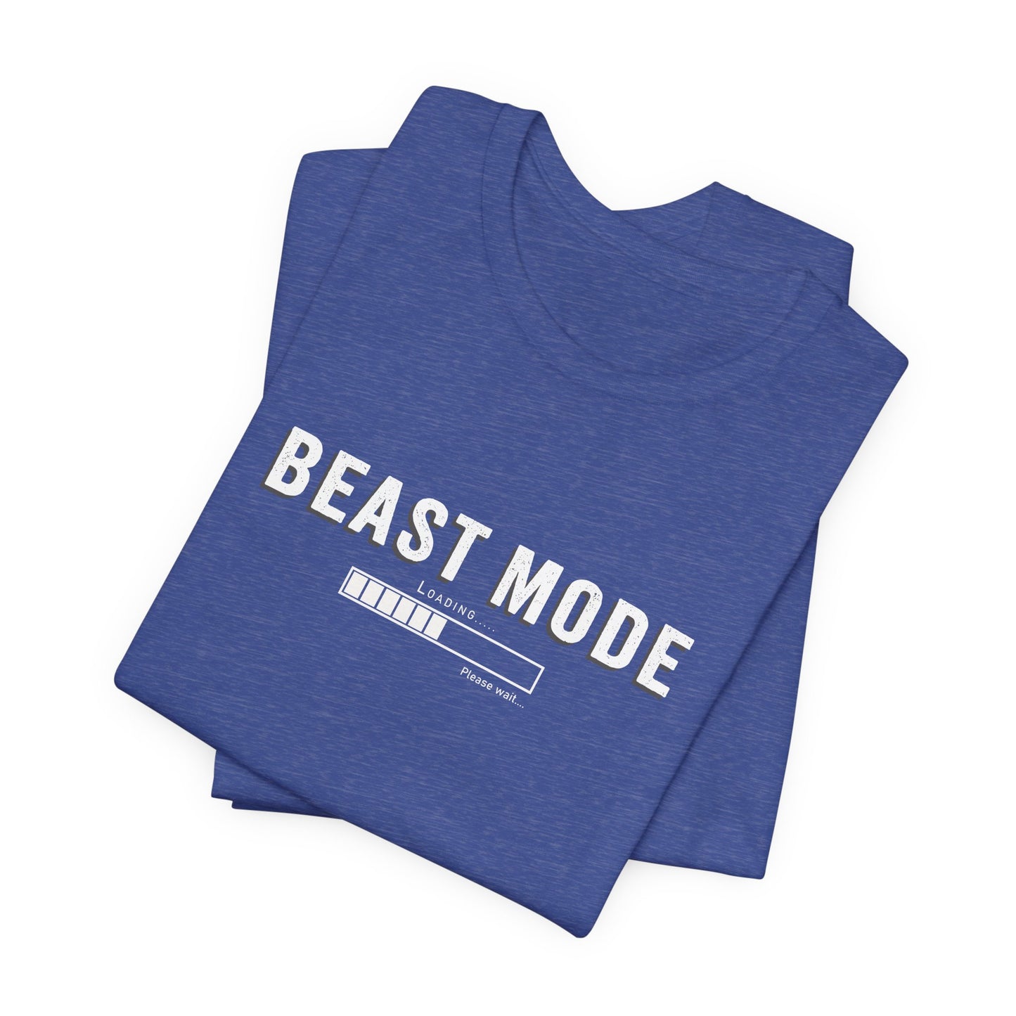 BEAST MODE Loading... Sports Training T-Shirt for Adults and Youth
