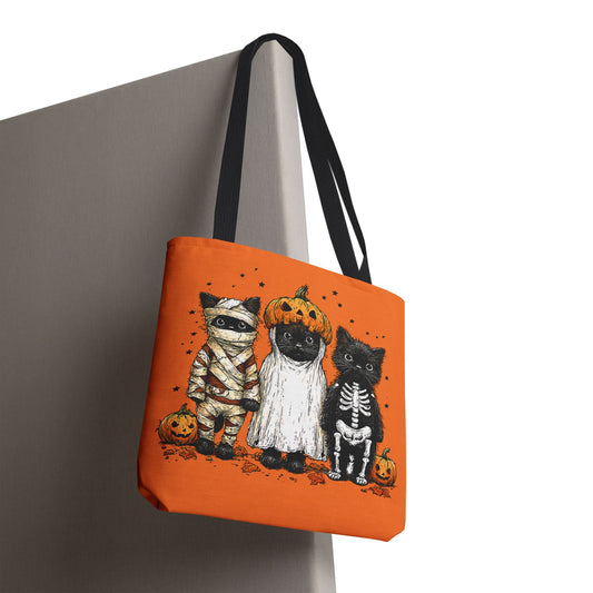 Halloween Tote Bag – Trick or Treat Bag