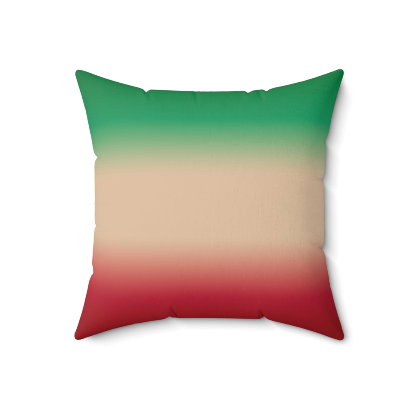 Christmas Gradient Throw Pillow