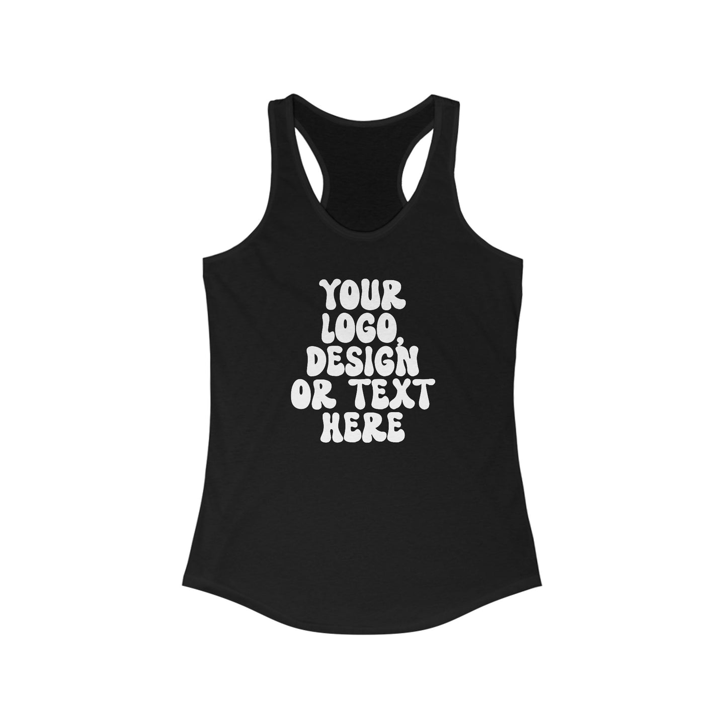 CUSTOM Text, Design or Logo - Women's Tank Top