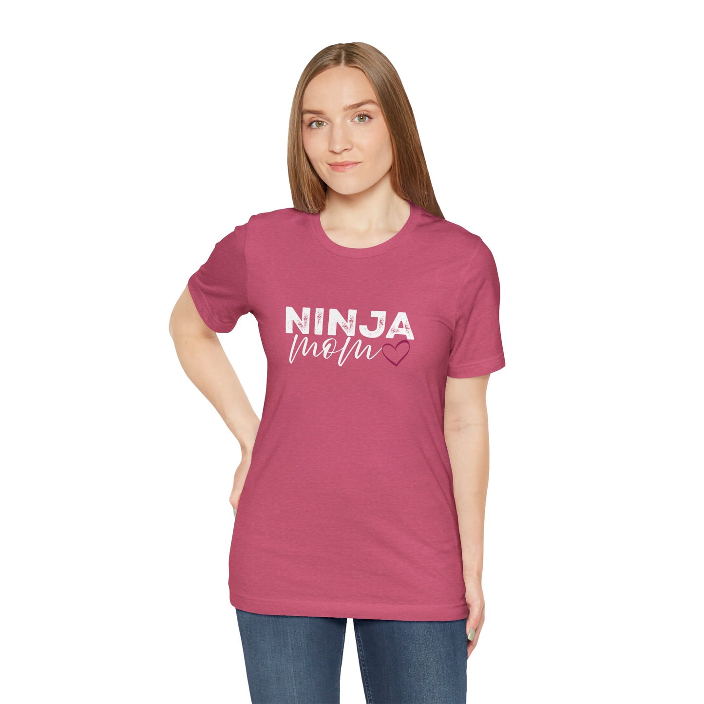 Ninja Mom T-Shirt – Perfect for Competitions & Practices | Ninja Warrior Mom Shirt