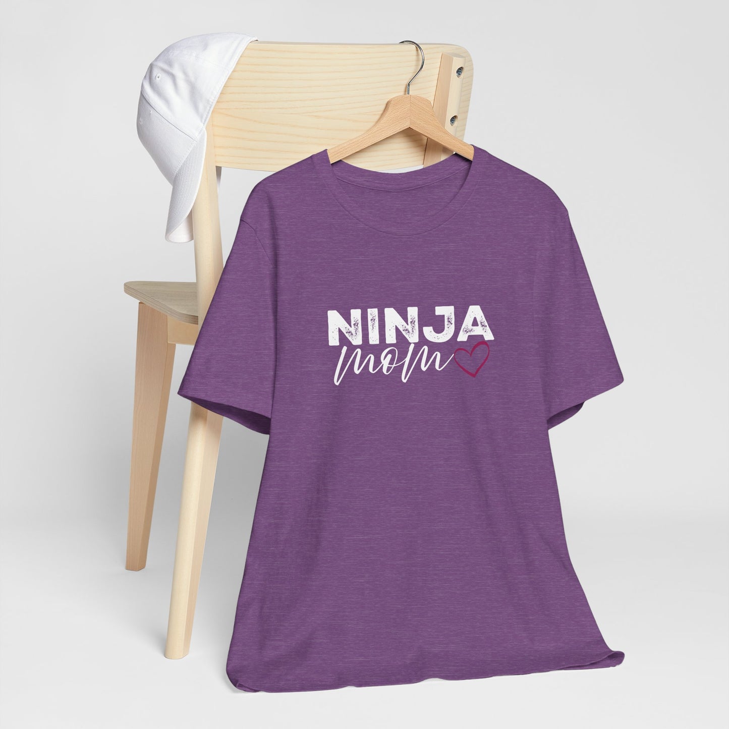 Ninja Mom T-Shirt – Perfect for Competitions & Practices | Ninja Warrior Mom Shirt