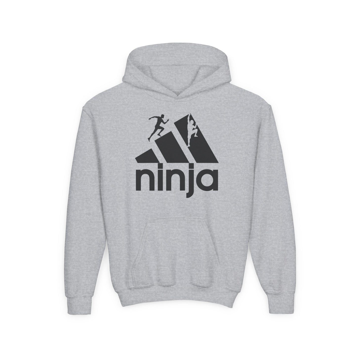 Ninja Logo Athlete Hoodie – Ninja Training Apparel