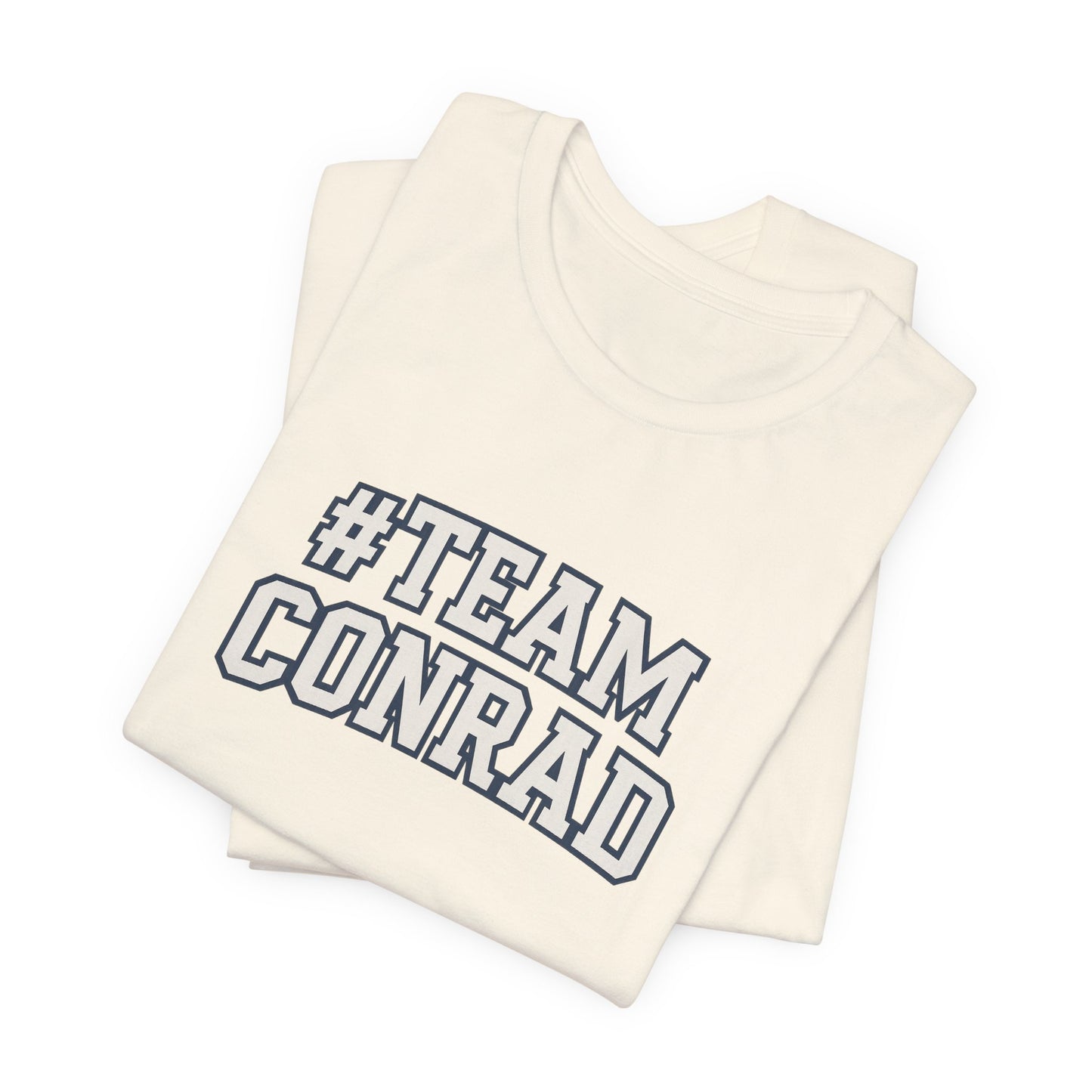 Fan Spirit T-Shirt - #TeamConrad or #TeamJeremiah