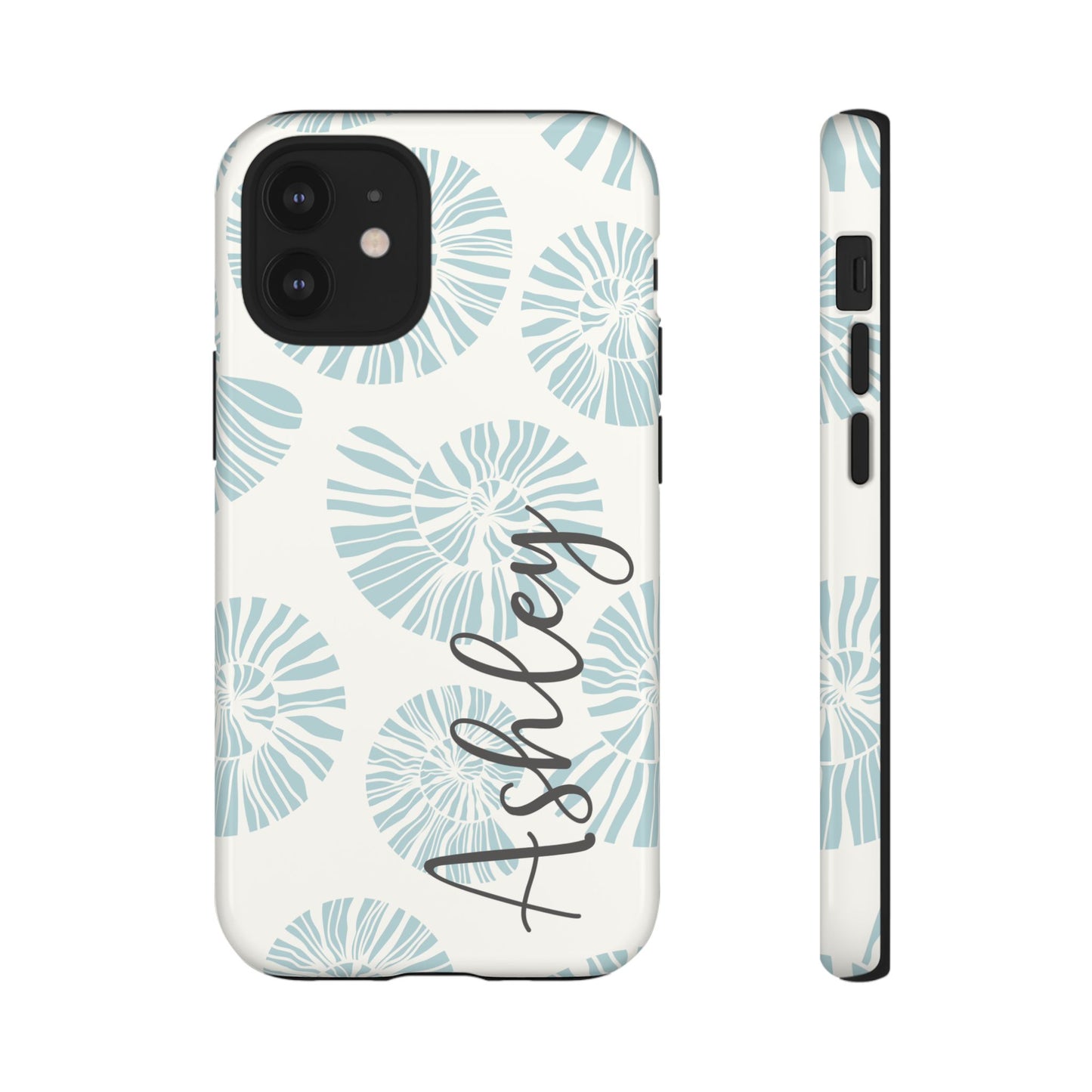 Custom Background Phone Case – Personalized with Your Name & Colors