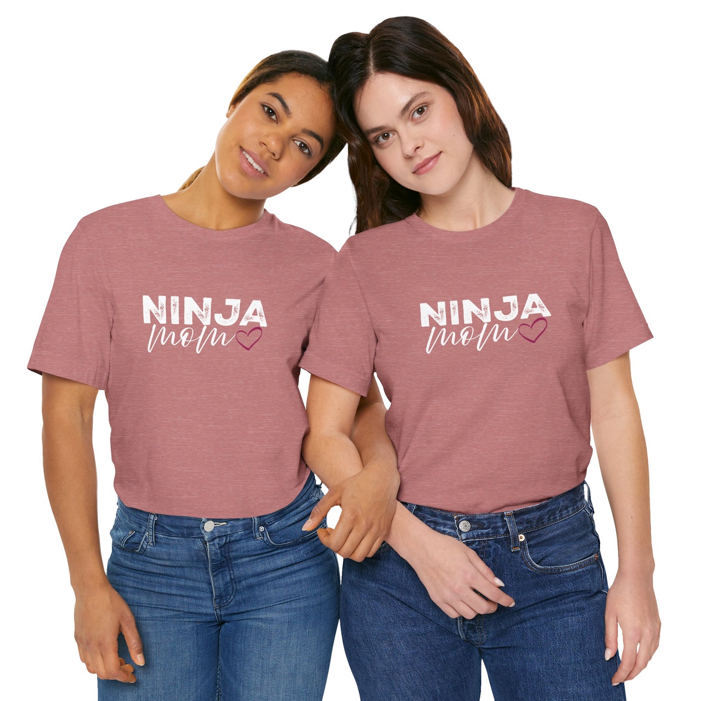Ninja Mom T-Shirt – Perfect for Competitions & Practices | Ninja Warrior Mom Shirt