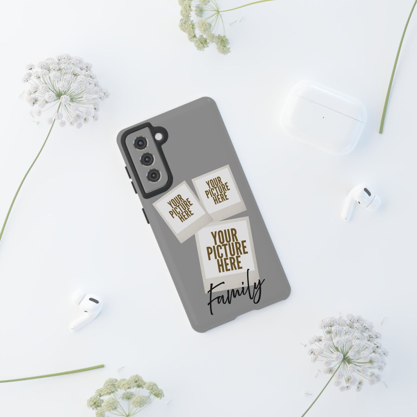 CUSTOM Photo Phone Case - Great Gift Idea!