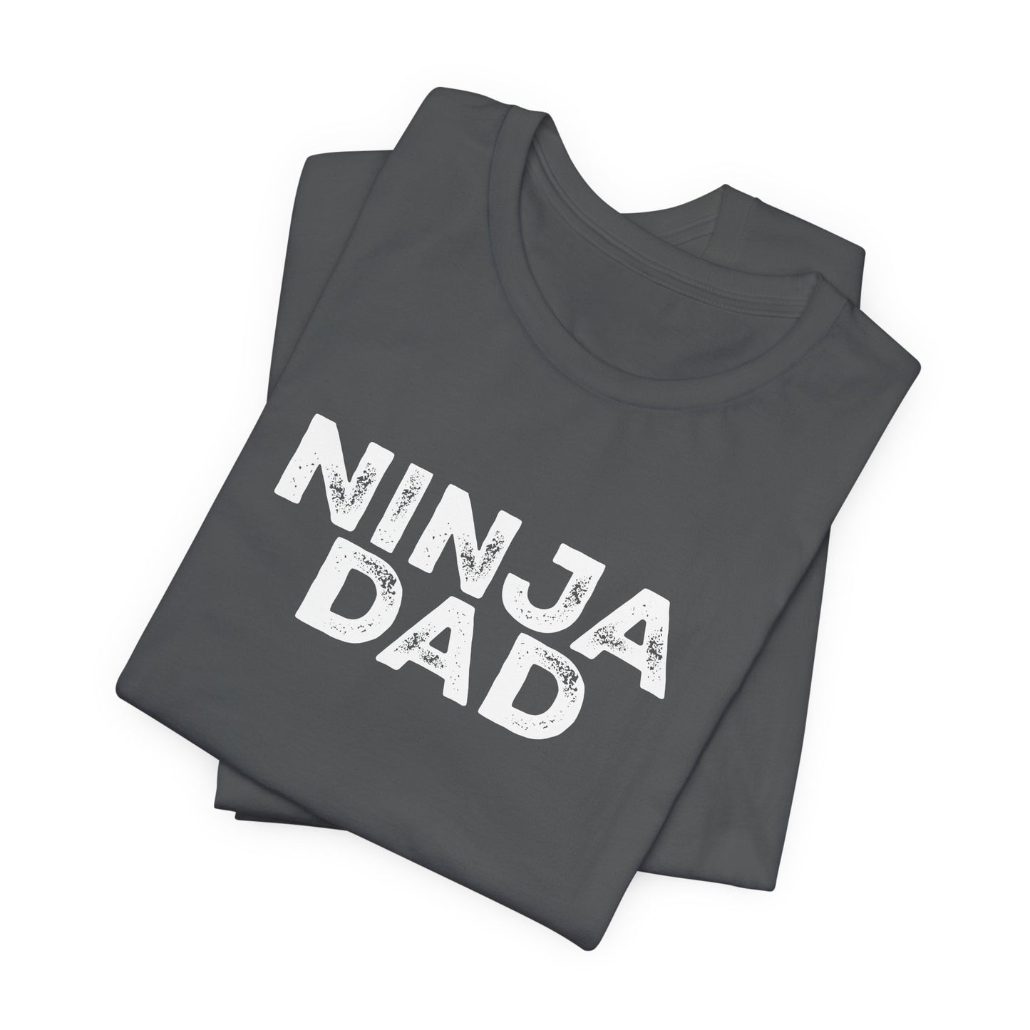 Ninja Dad T-Shirt – Perfect for Ninja Warrior Dads (Optional “AKA Coach”)