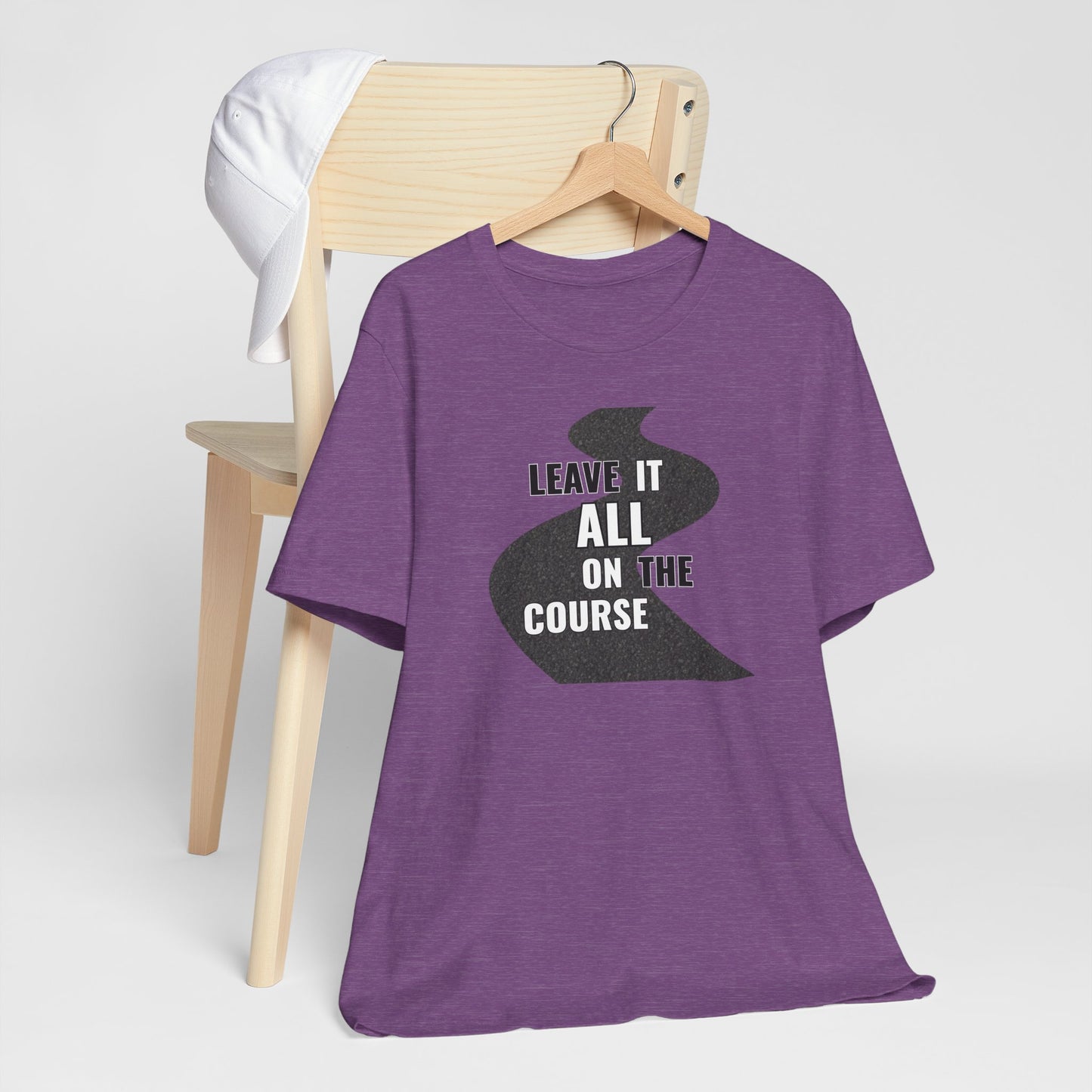Leave It All on the Course Cross Country T-Shirt
