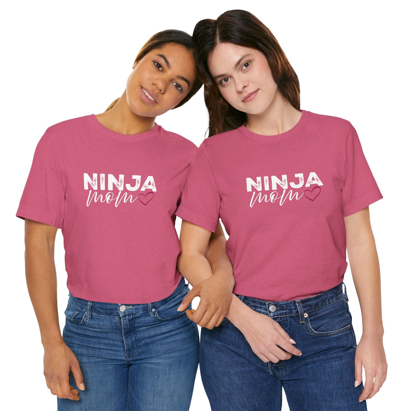 Ninja Mom T-Shirt – Perfect for Competitions & Practices | Ninja Warrior Mom Shirt