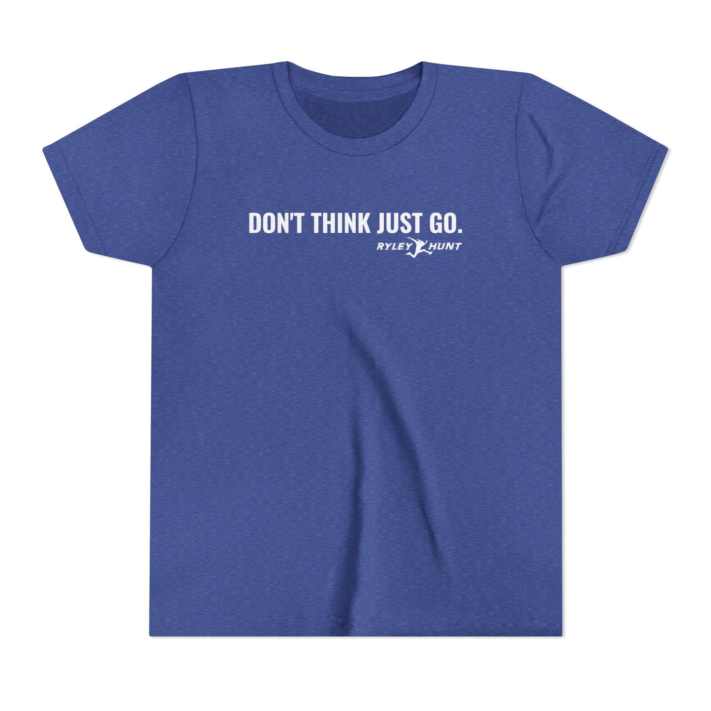 2025-2026 Season - Ryley Hunt “Don’t Think Just Go” - Ninja Athlete T-Shirt (Youth Tee)