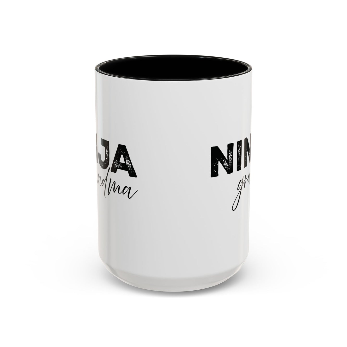 Ninja Mom, Dad, Grandma, or Grandpa Mug – Custom Ninja Family Coffee Cup
