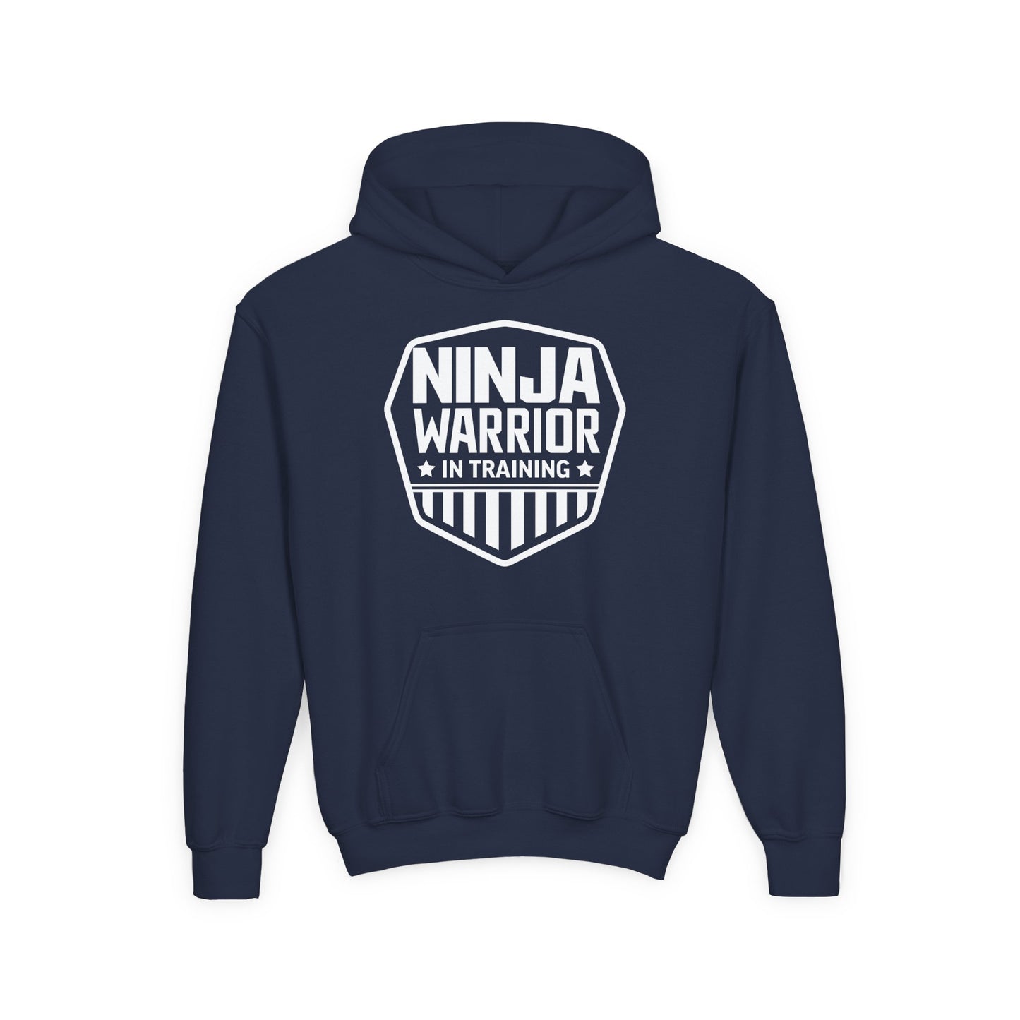 Ninja Warrior In Training Youth Hoodie, Kids Ninja Sweatshirt