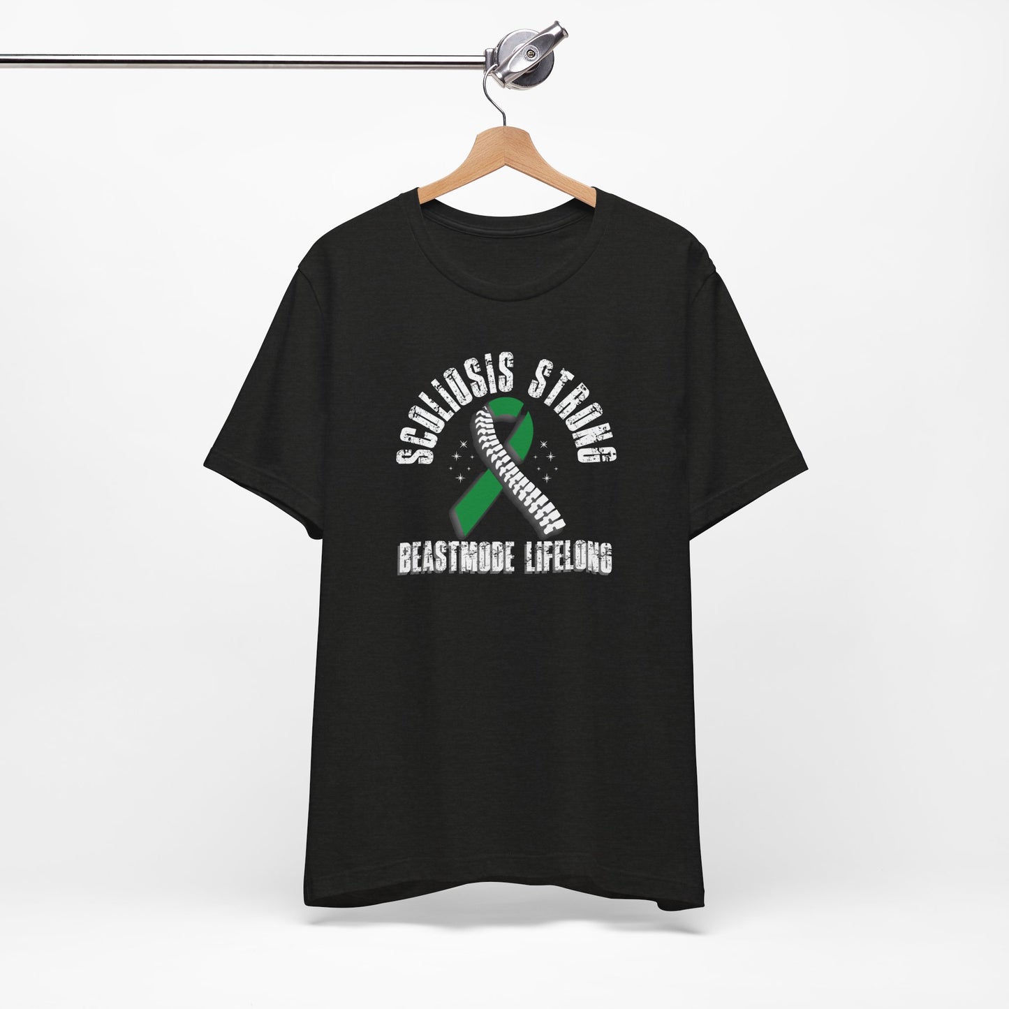 Scoliosis Strong Beastmode Lifelong, Unisex T-Shirt