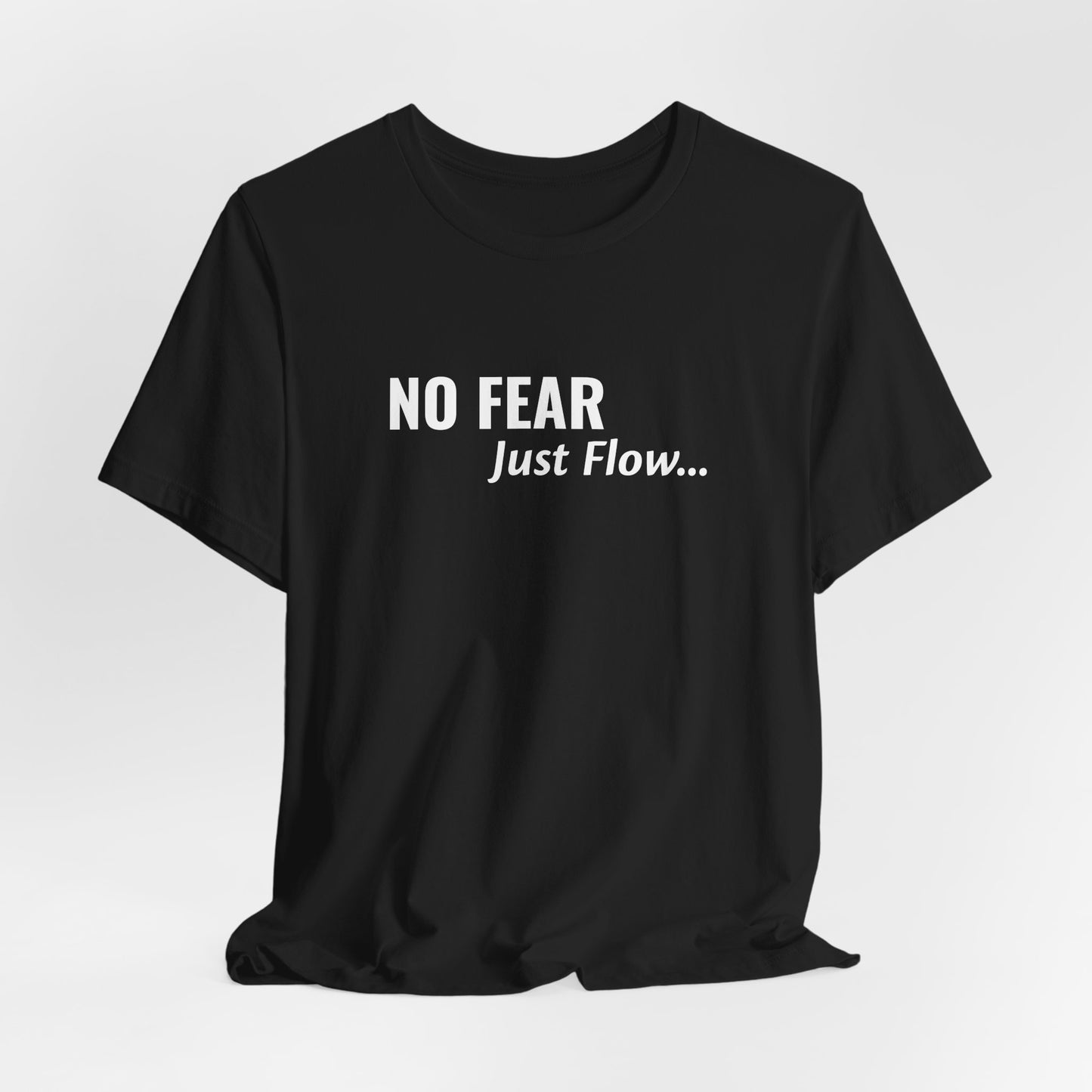 Ninja Warrior NO FEAR. Just Flow… T-Shirt – Youth & Adult Sizes