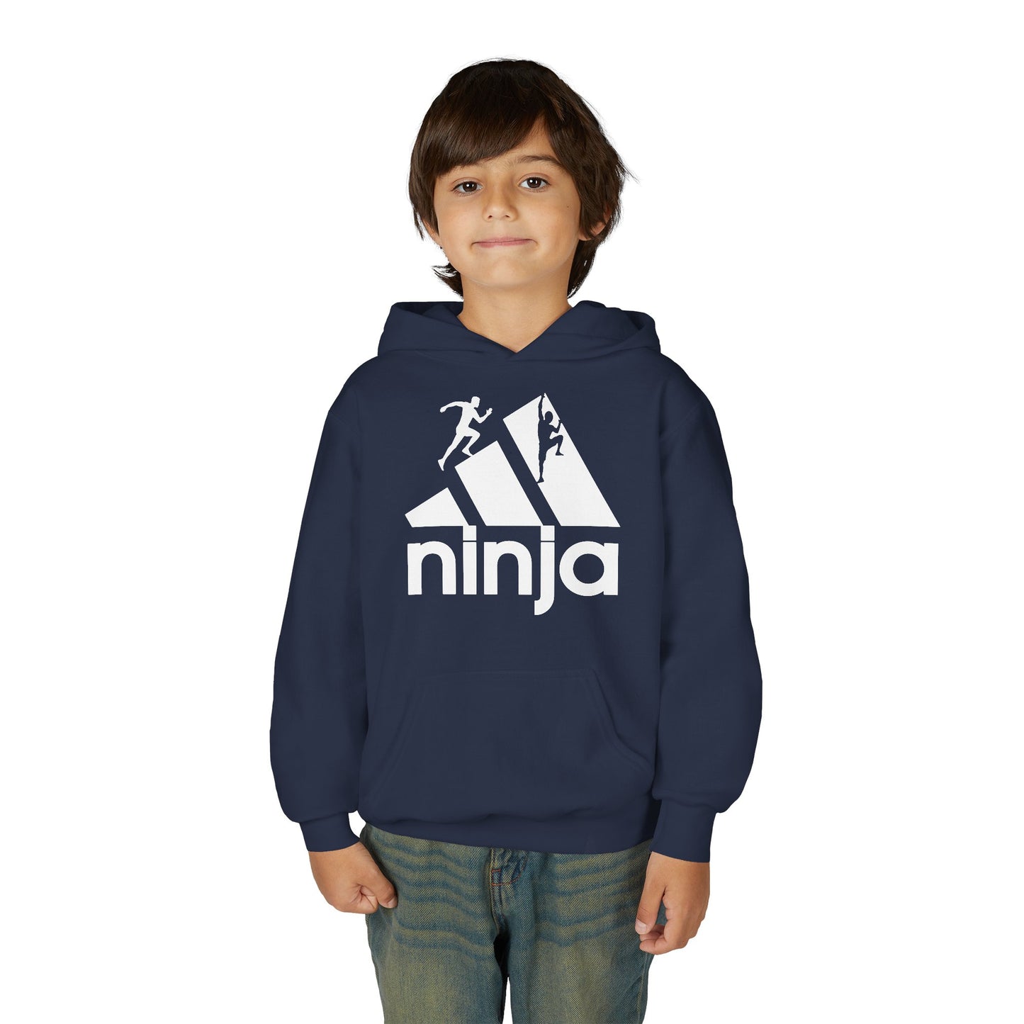 Ninja Logo Athlete Hoodie – Ninja Training Apparel