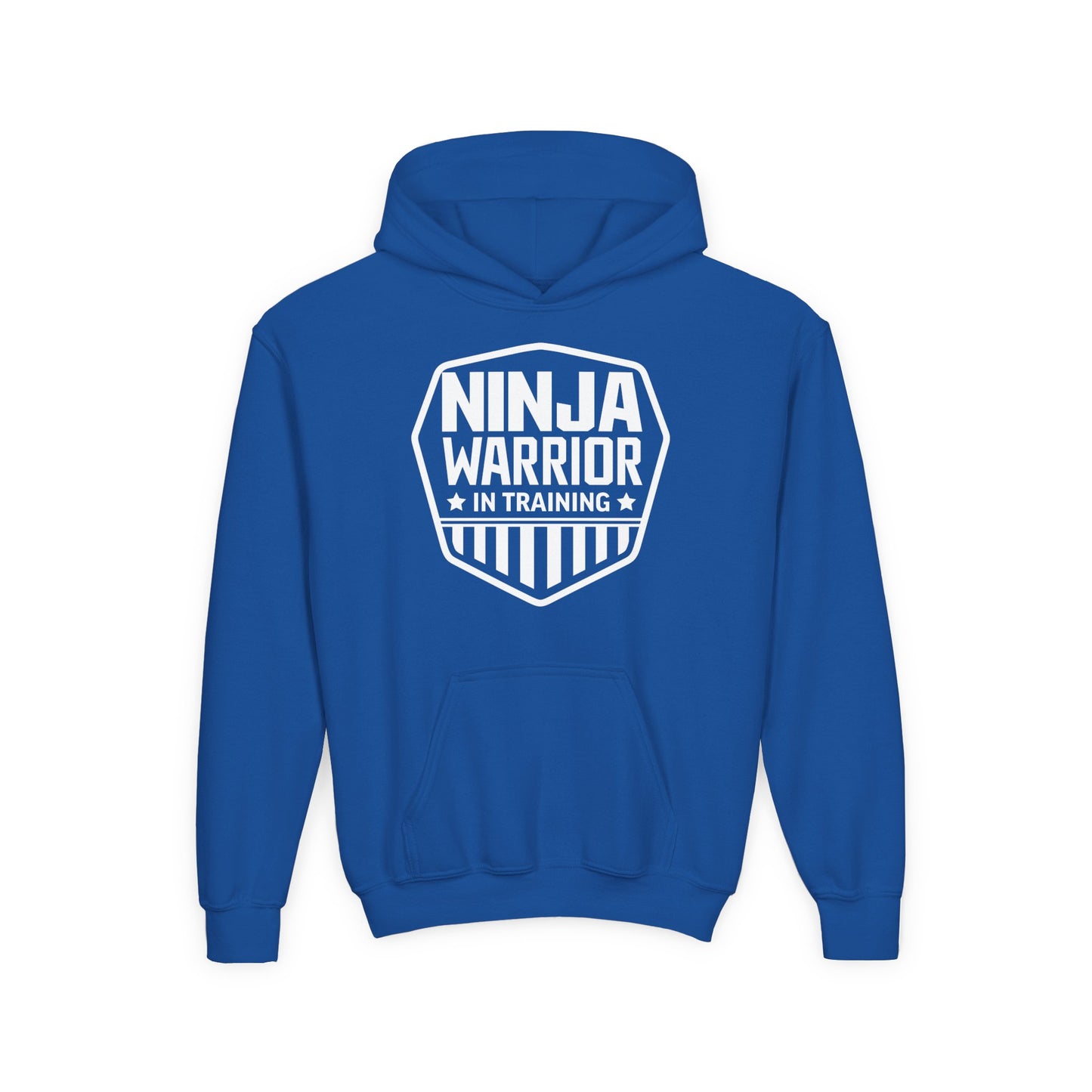 Ninja Warrior In Training Youth Hoodie, Kids Ninja Sweatshirt