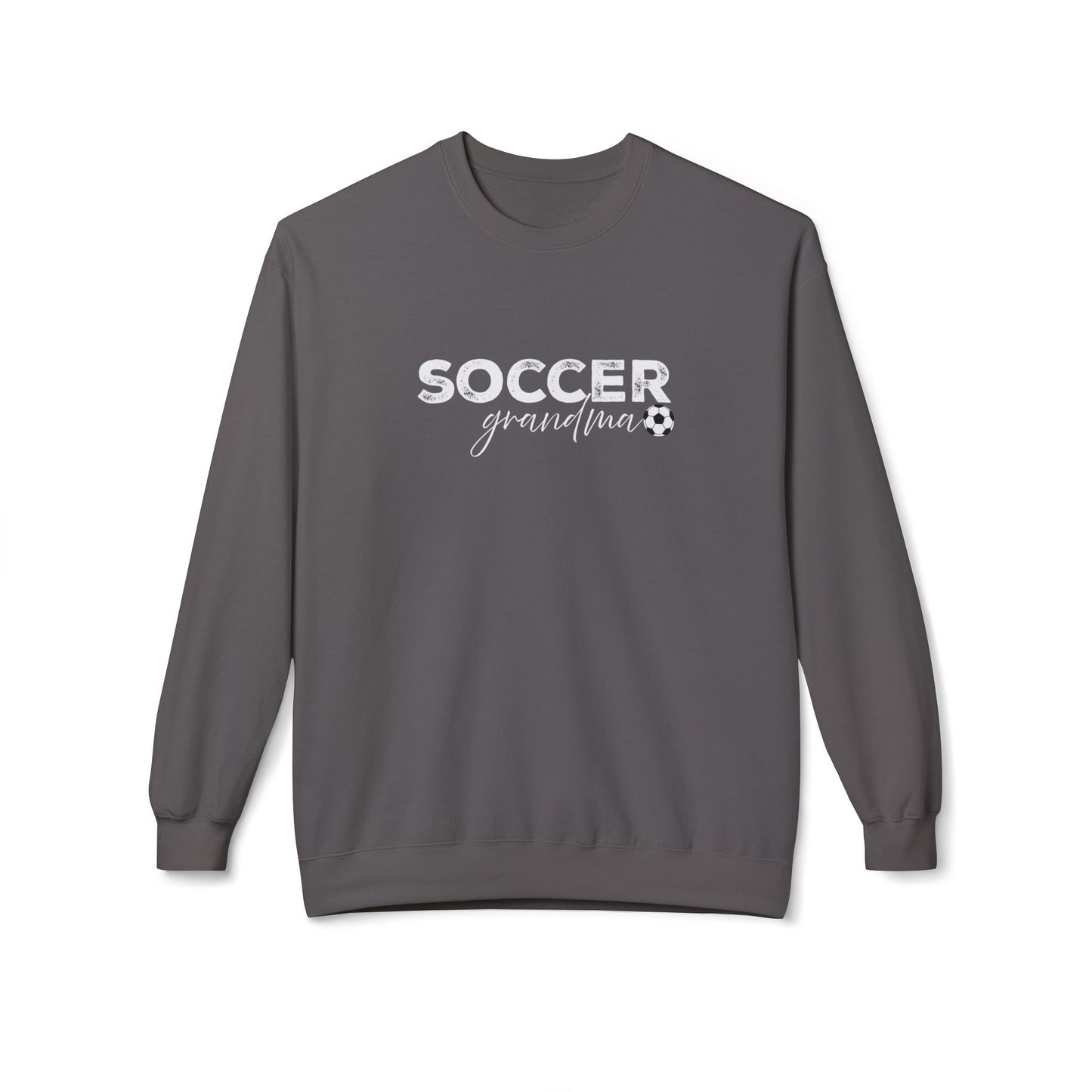 Soccer Grandma Crewneck – Supportive Game Day Sweatshirt