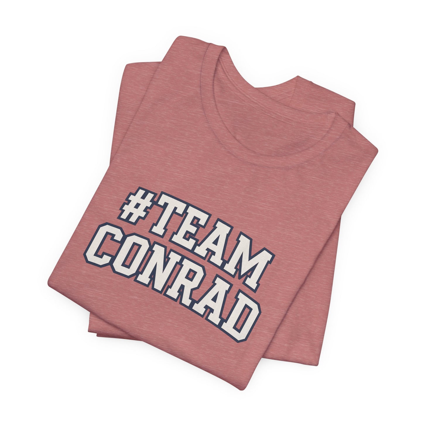 Fan Spirit T-Shirt - #TeamConrad or #TeamJeremiah