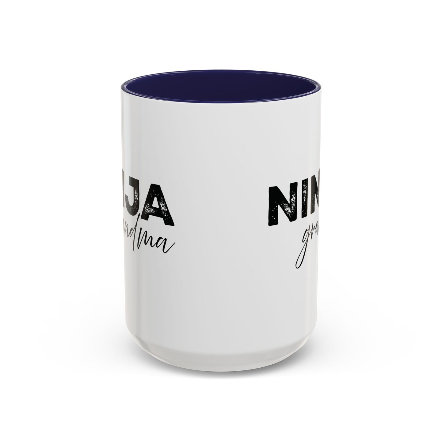 Ninja Mom, Dad, Grandma, or Grandpa Mug – Custom Ninja Family Coffee Cup