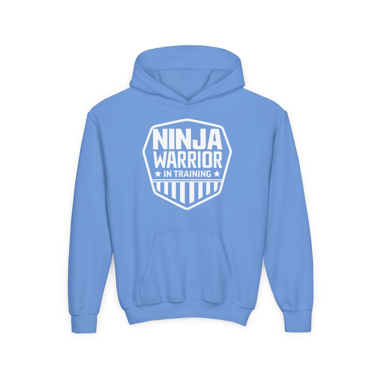 Ninja Warrior In Training Youth Hoodie, Kids Ninja Sweatshirt