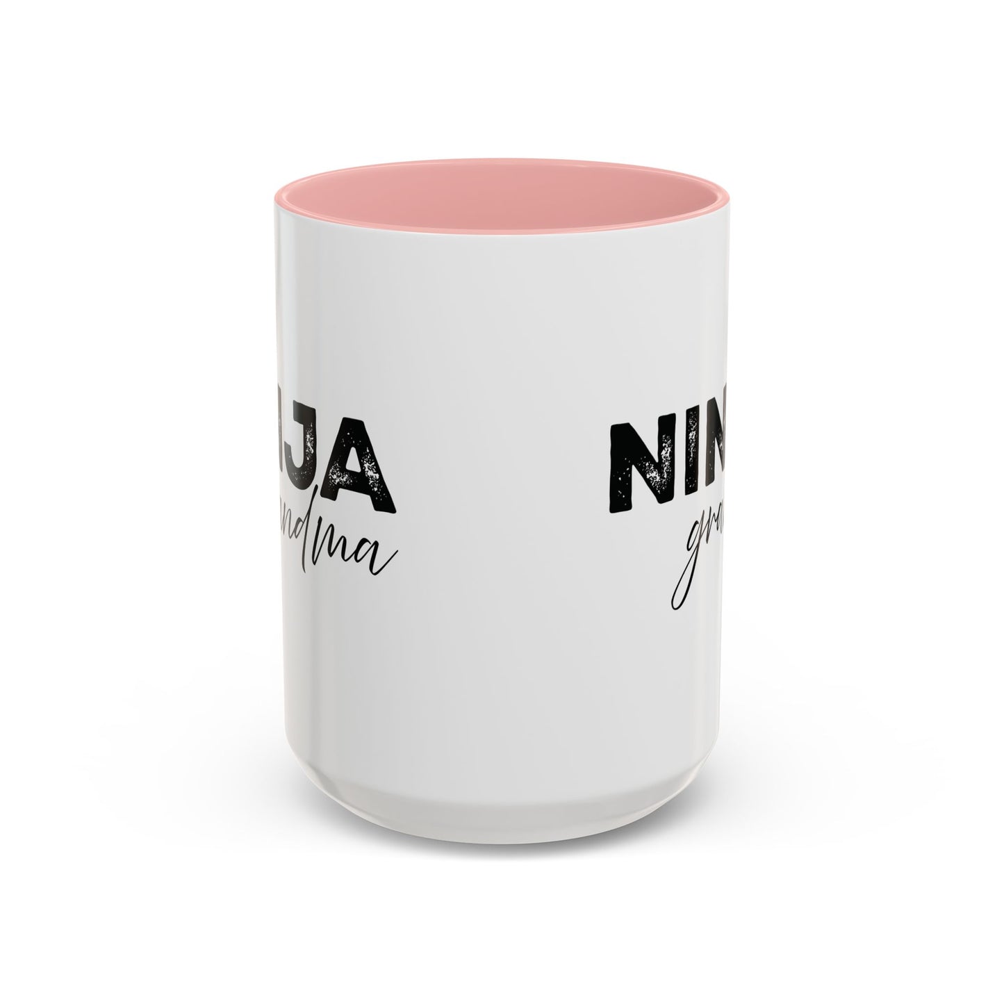 Ninja Mom, Dad, Grandma, or Grandpa Mug – Custom Ninja Family Coffee Cup