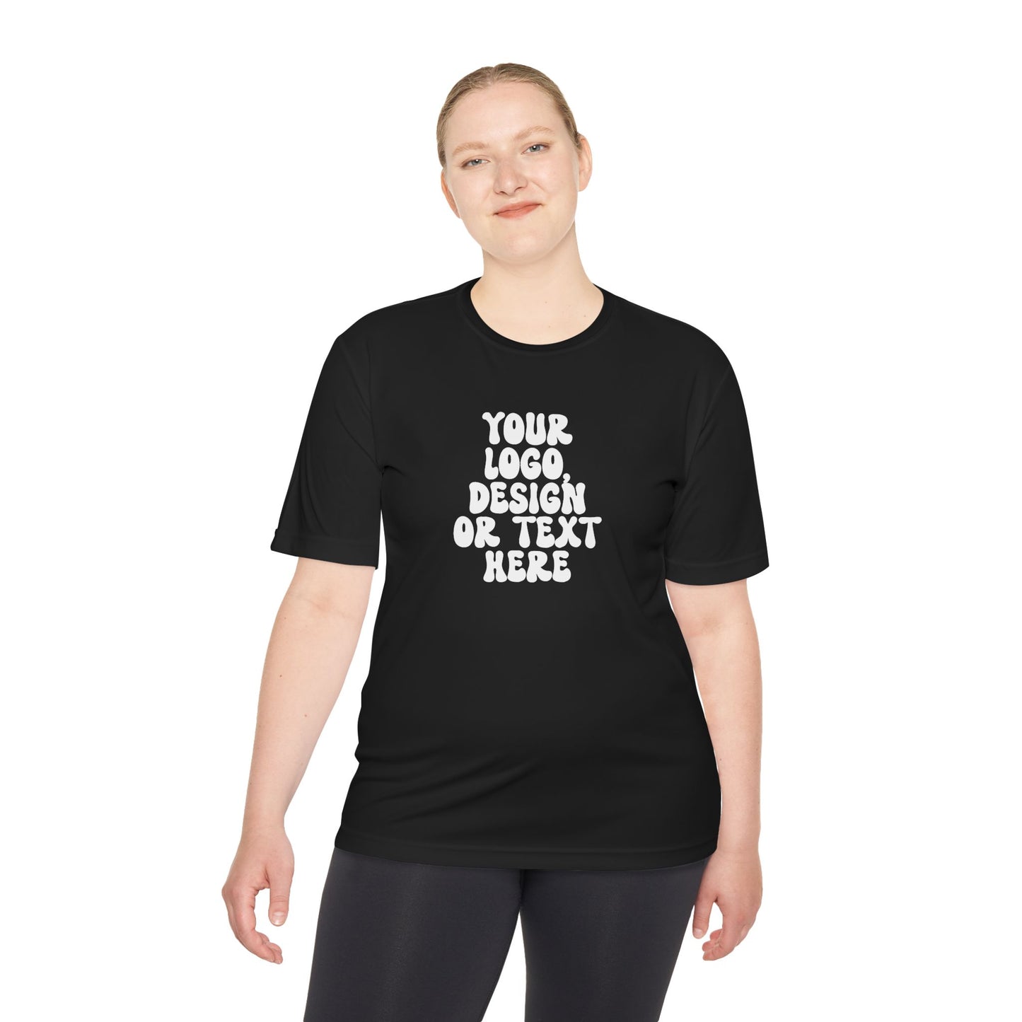 CUSTOM Text, Design or Logo -  Sport-Tek Moisture Wicking Competitor Tee (Adult)