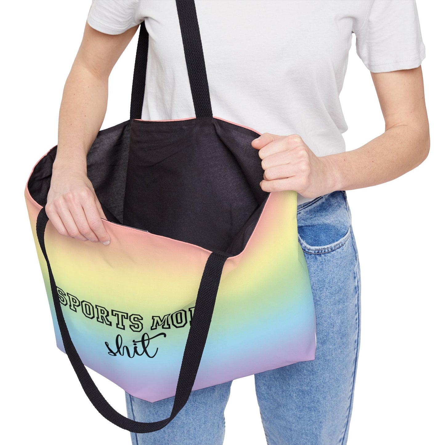 Custom Pattern or Color Sports Mom Sh*t Weekender Tote Bag