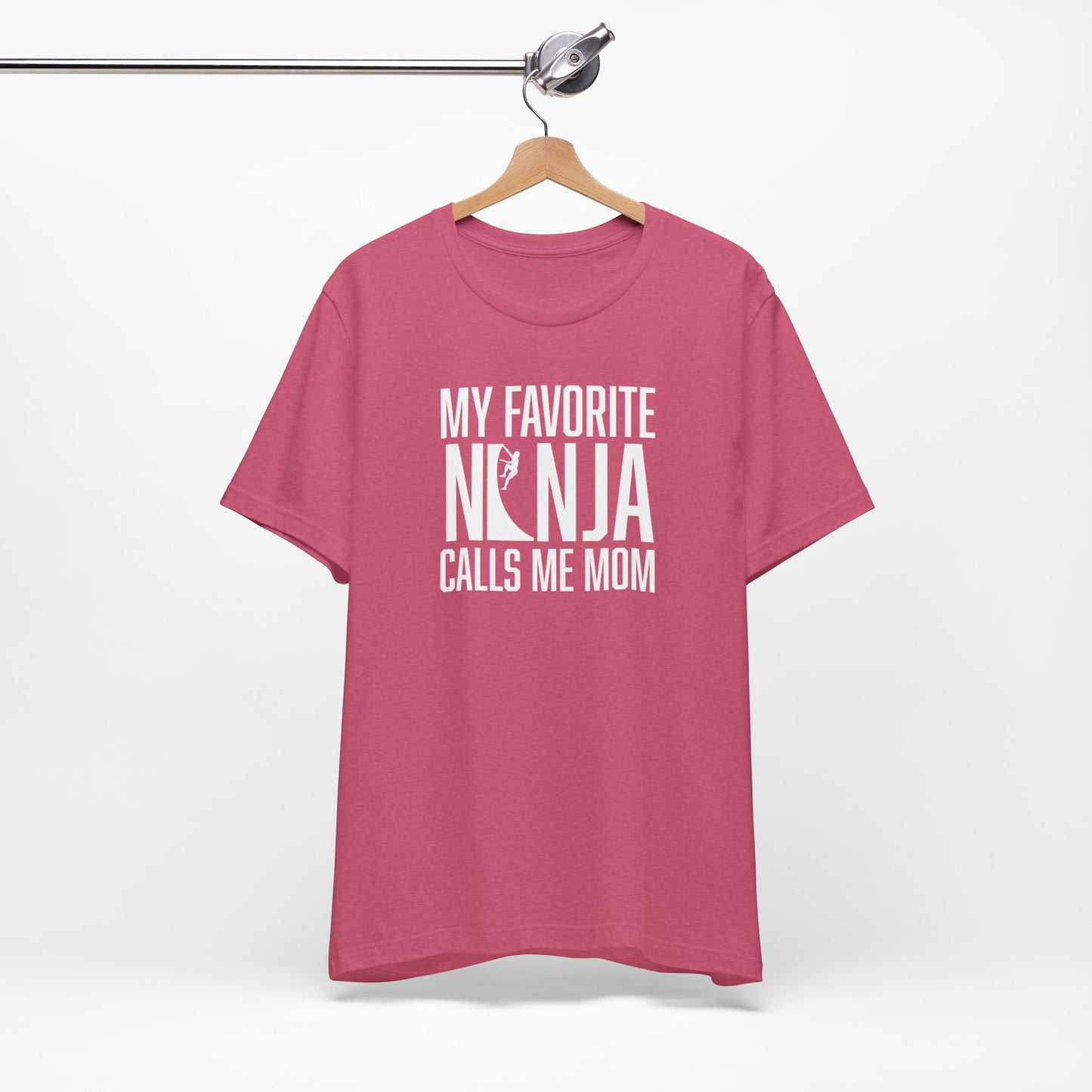 "My Favorite Ninja Calls Me..." T-Shirt – Personalized Gift for Ninja Fans