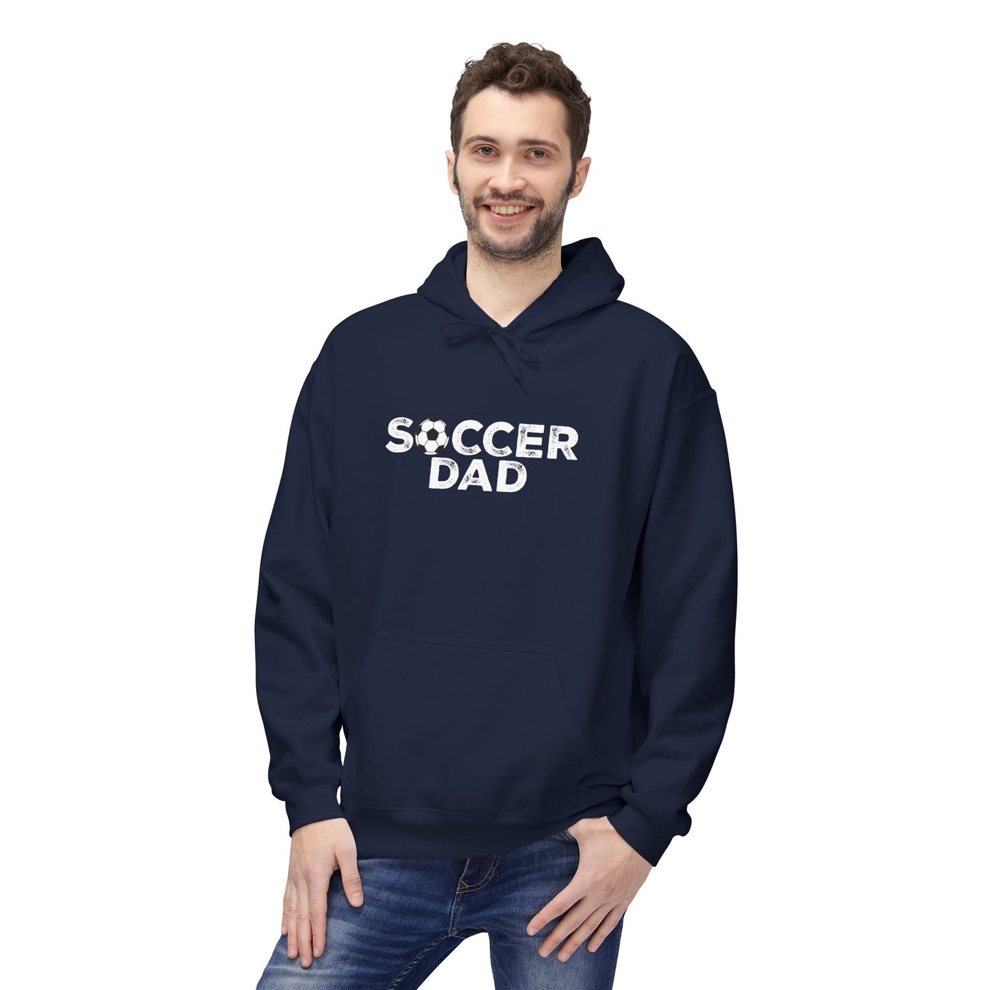 Soccer Dad Hoodie – Proud Sideline Sweatshirt
