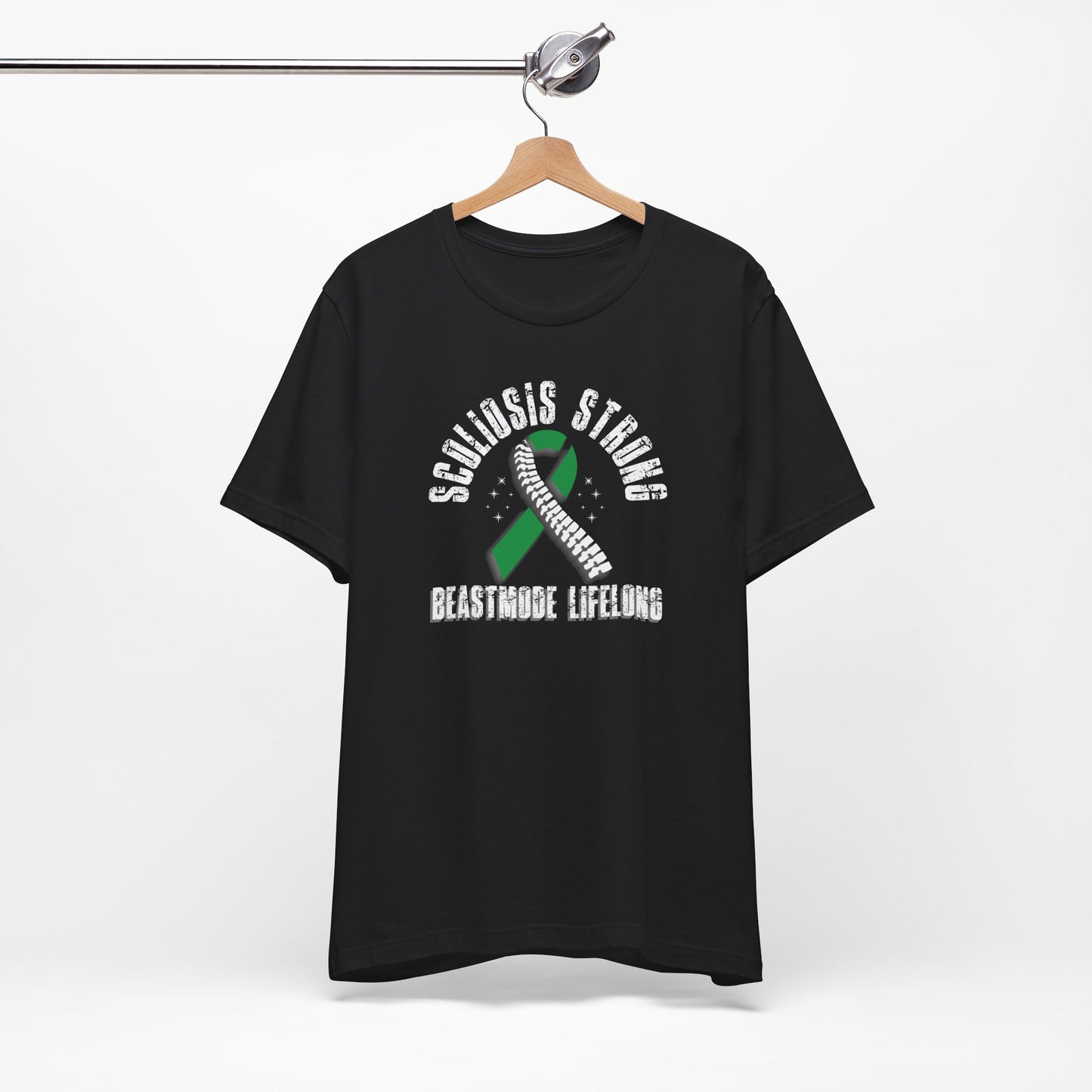 Scoliosis Strong Beastmode Lifelong, Unisex T-Shirt