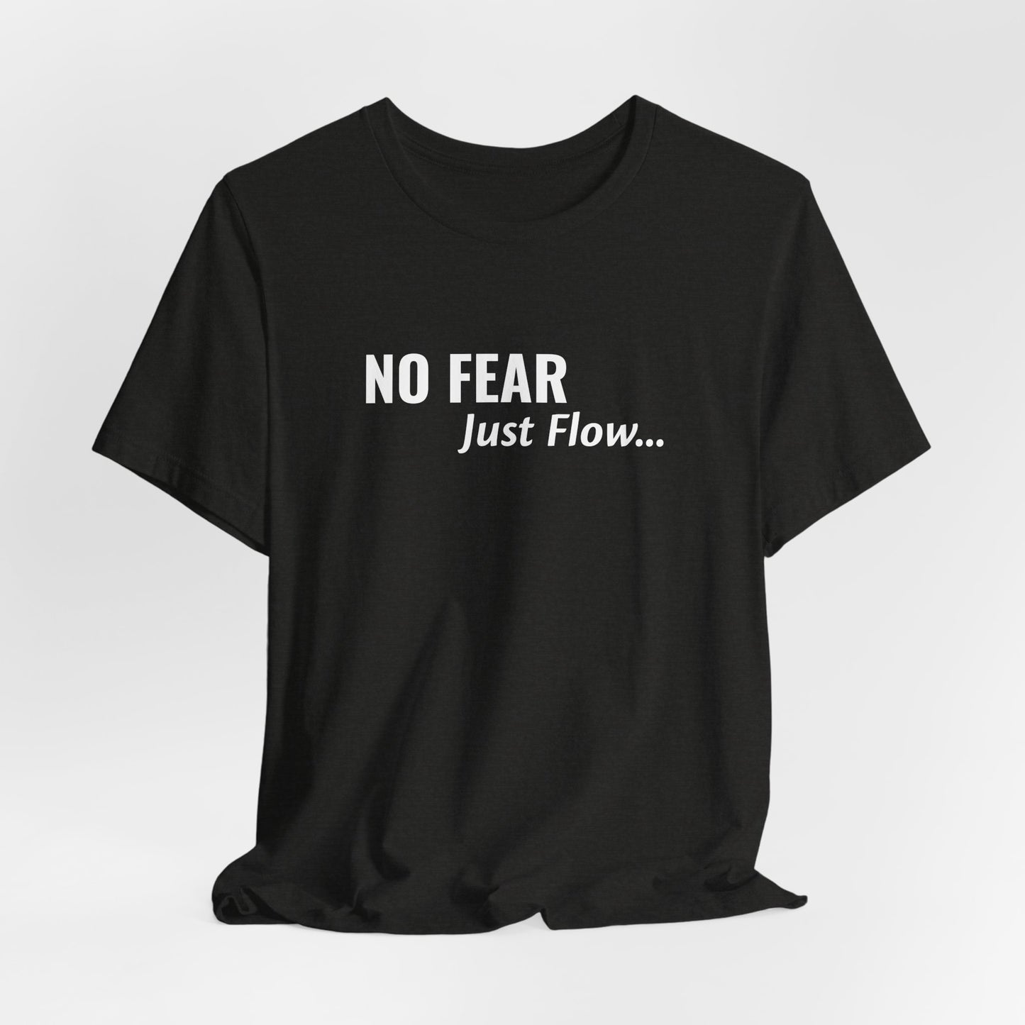 Ninja Warrior NO FEAR. Just Flow… T-Shirt – Youth & Adult Sizes