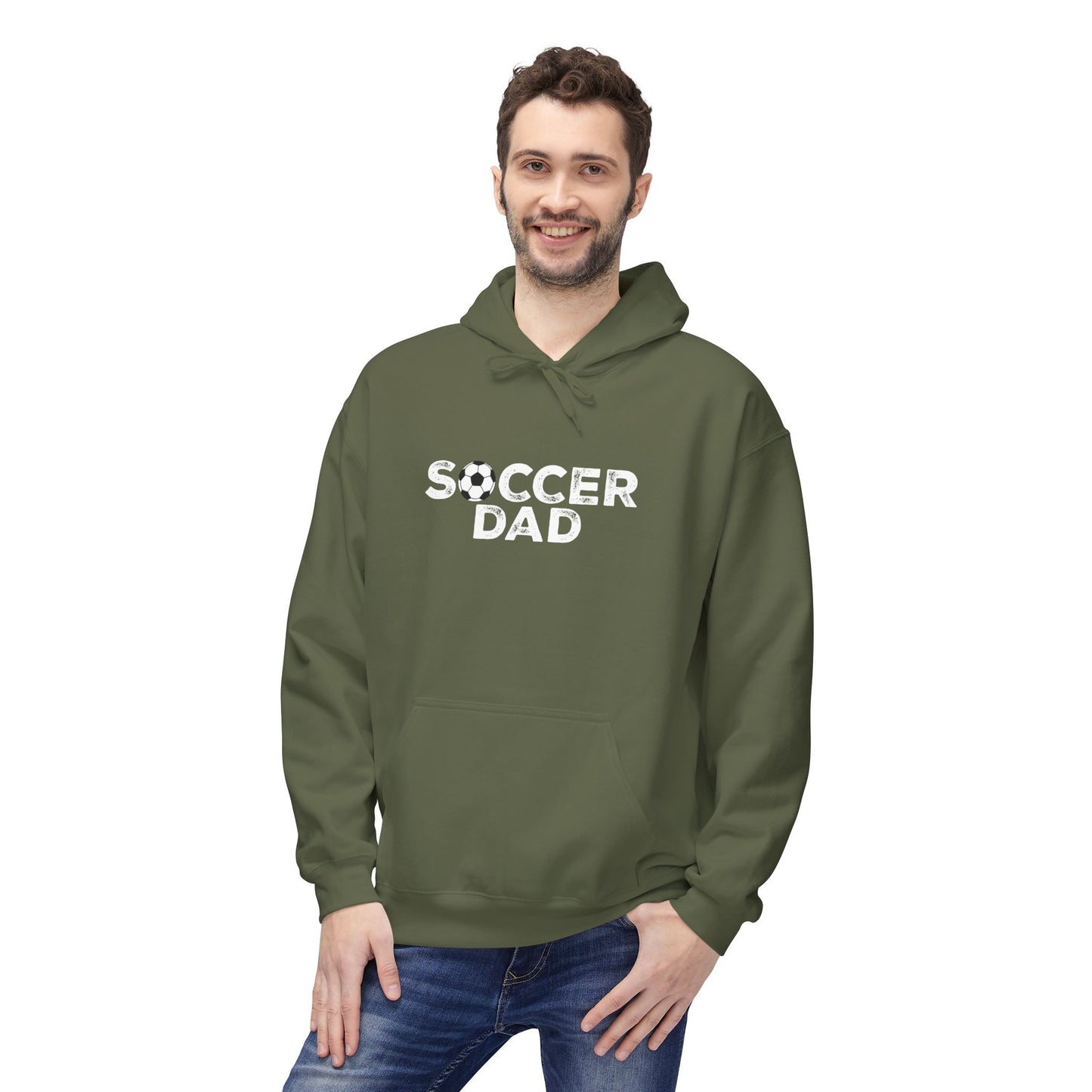 Soccer Dad Hoodie – Proud Sideline Sweatshirt
