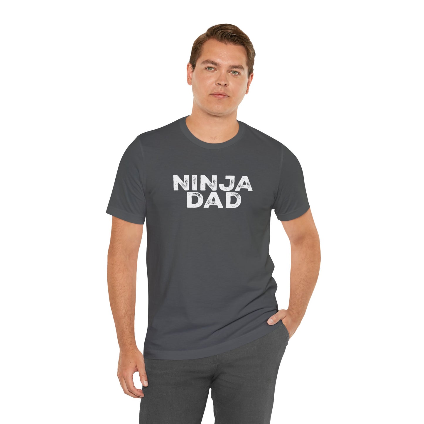 Ninja Dad T-Shirt – Perfect for Ninja Warrior Dads (Optional “AKA Coach”)