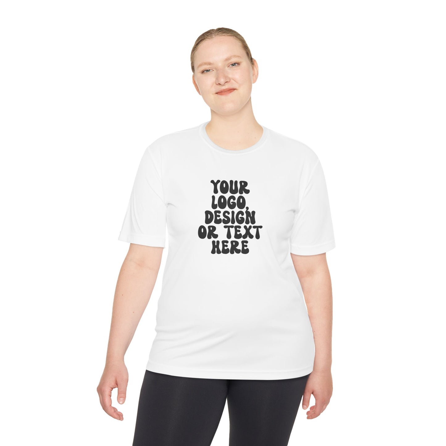 CUSTOM Text, Design or Logo -  Sport-Tek Moisture Wicking Competitor Tee (Adult)