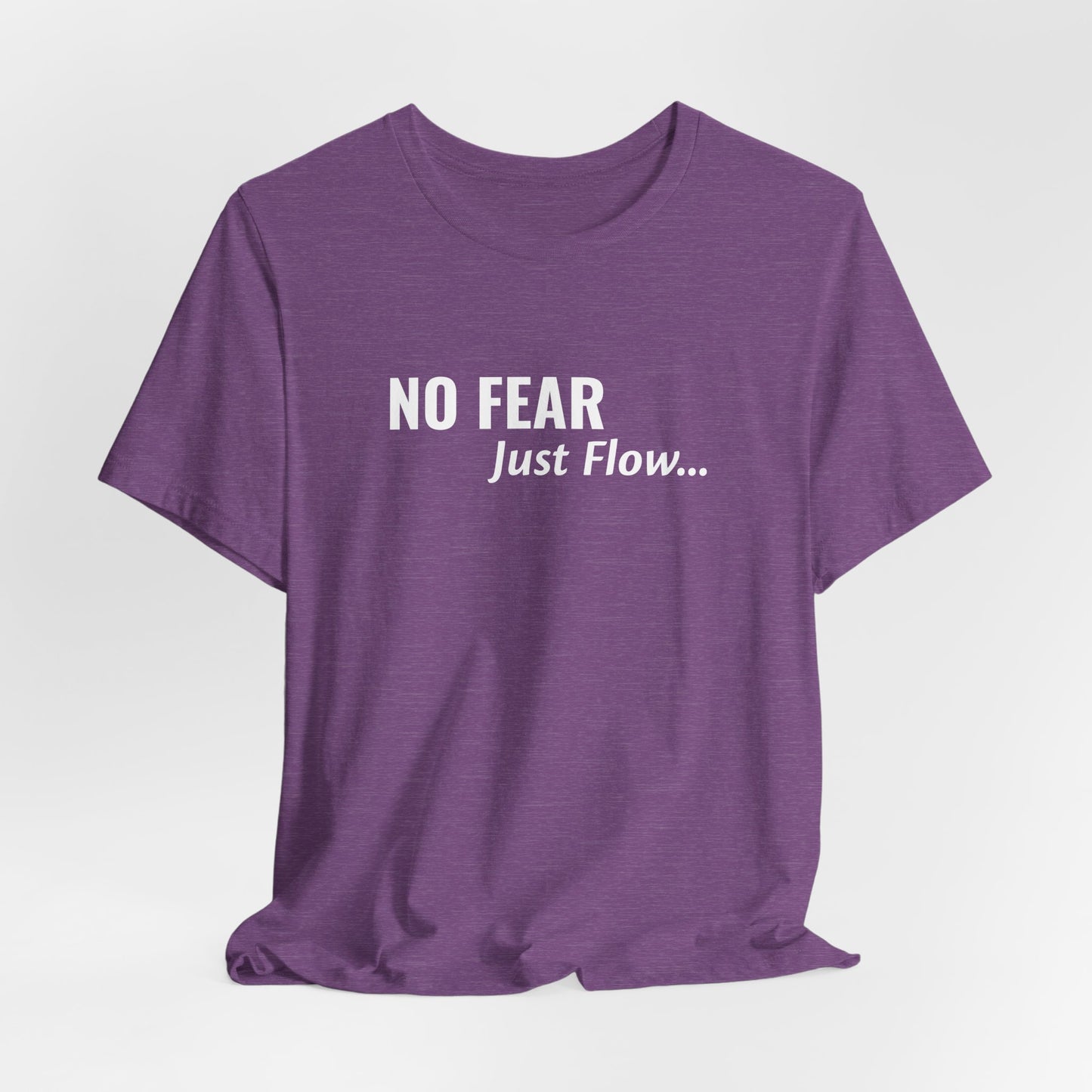 Ninja Warrior NO FEAR. Just Flow… T-Shirt – Youth & Adult Sizes