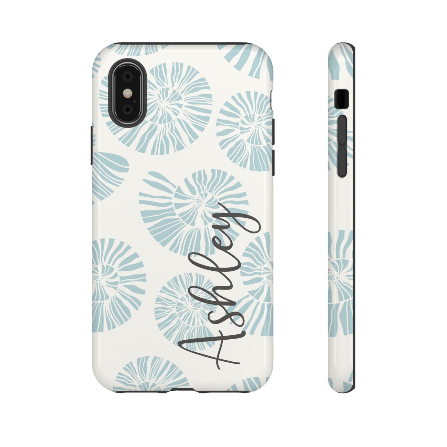 Custom Background Phone Case – Personalized with Your Name & Colors