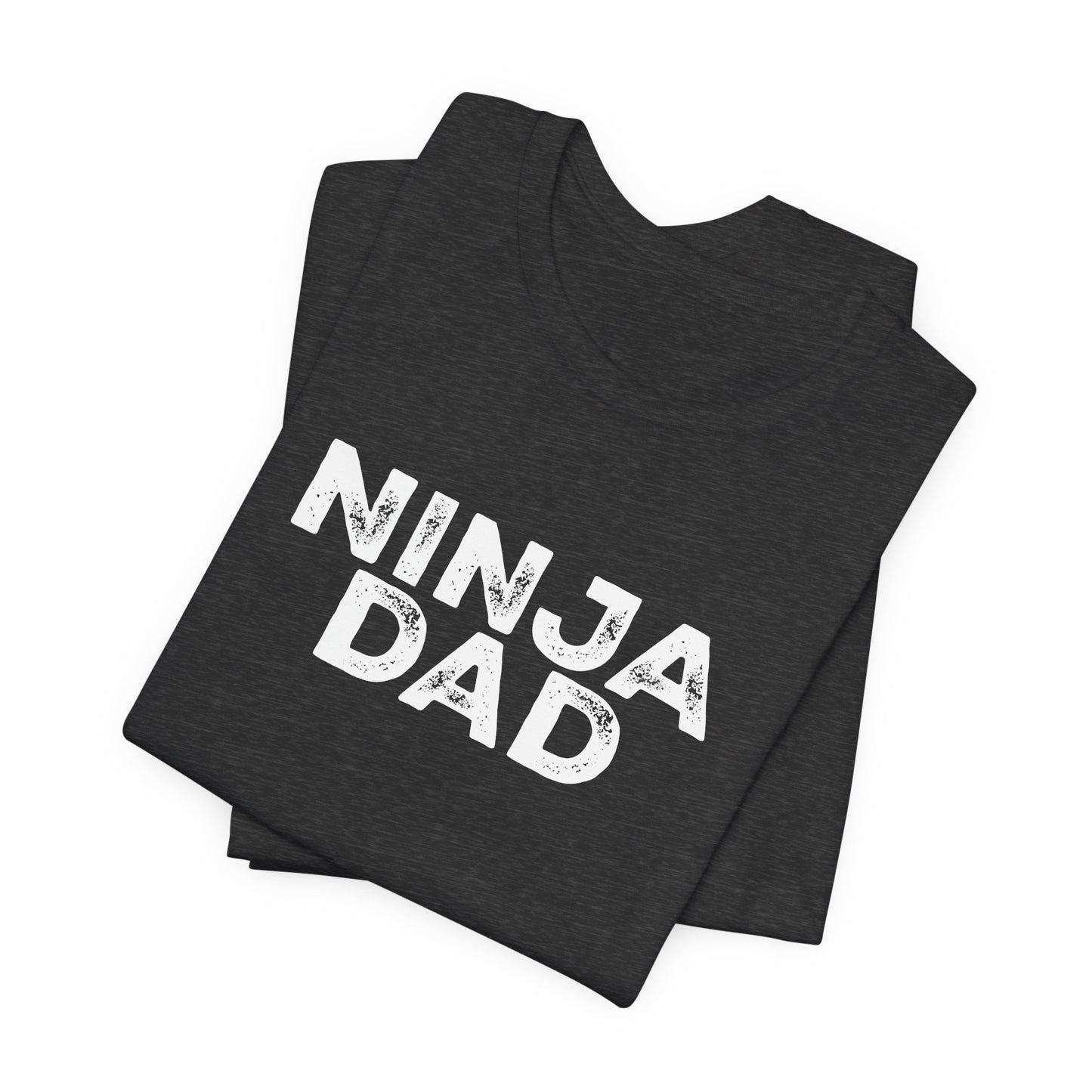 Ninja Dad T-Shirt – Perfect for Ninja Warrior Dads (Optional “AKA Coach”)