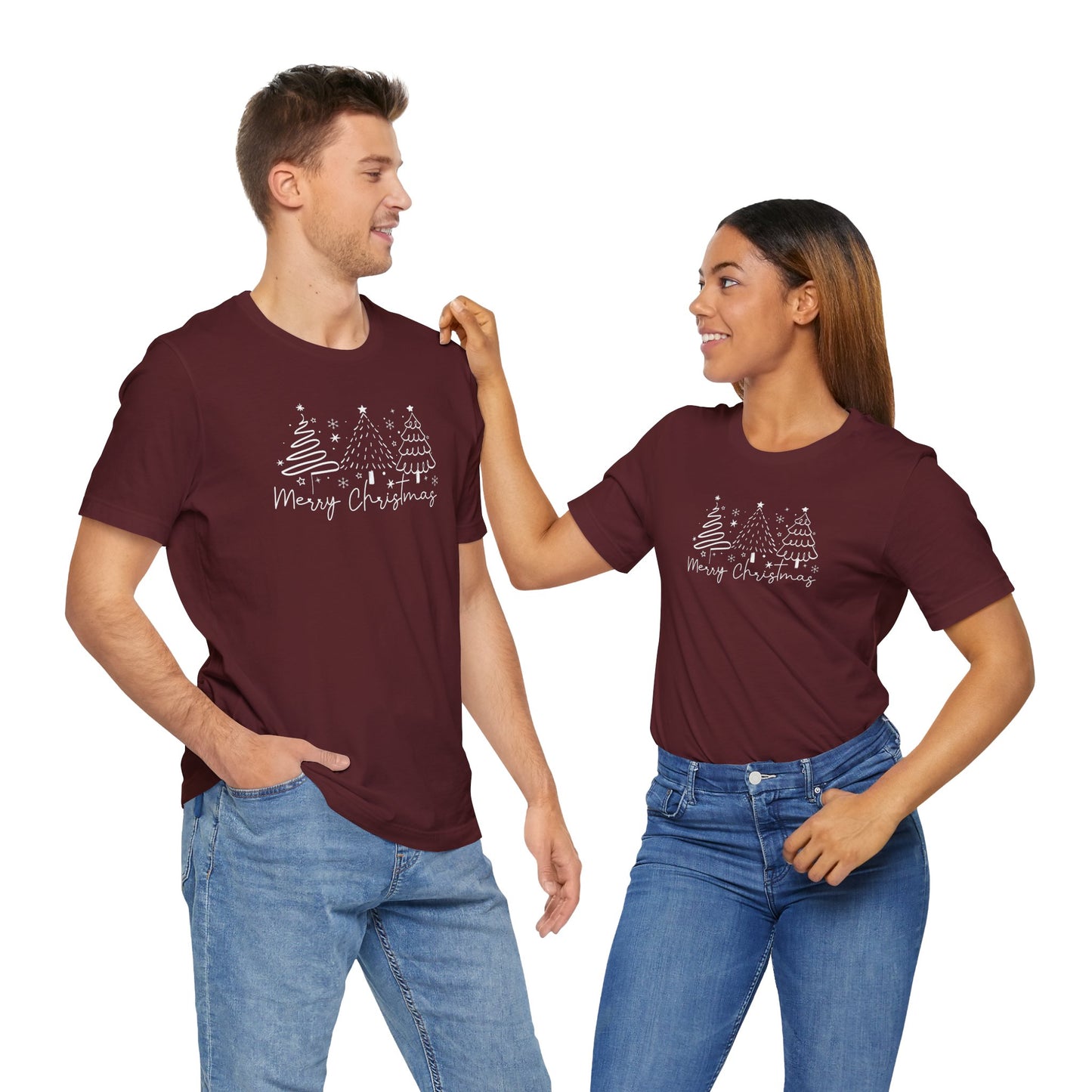 Merry Christmas T-Shirt – Festive Holiday Tee