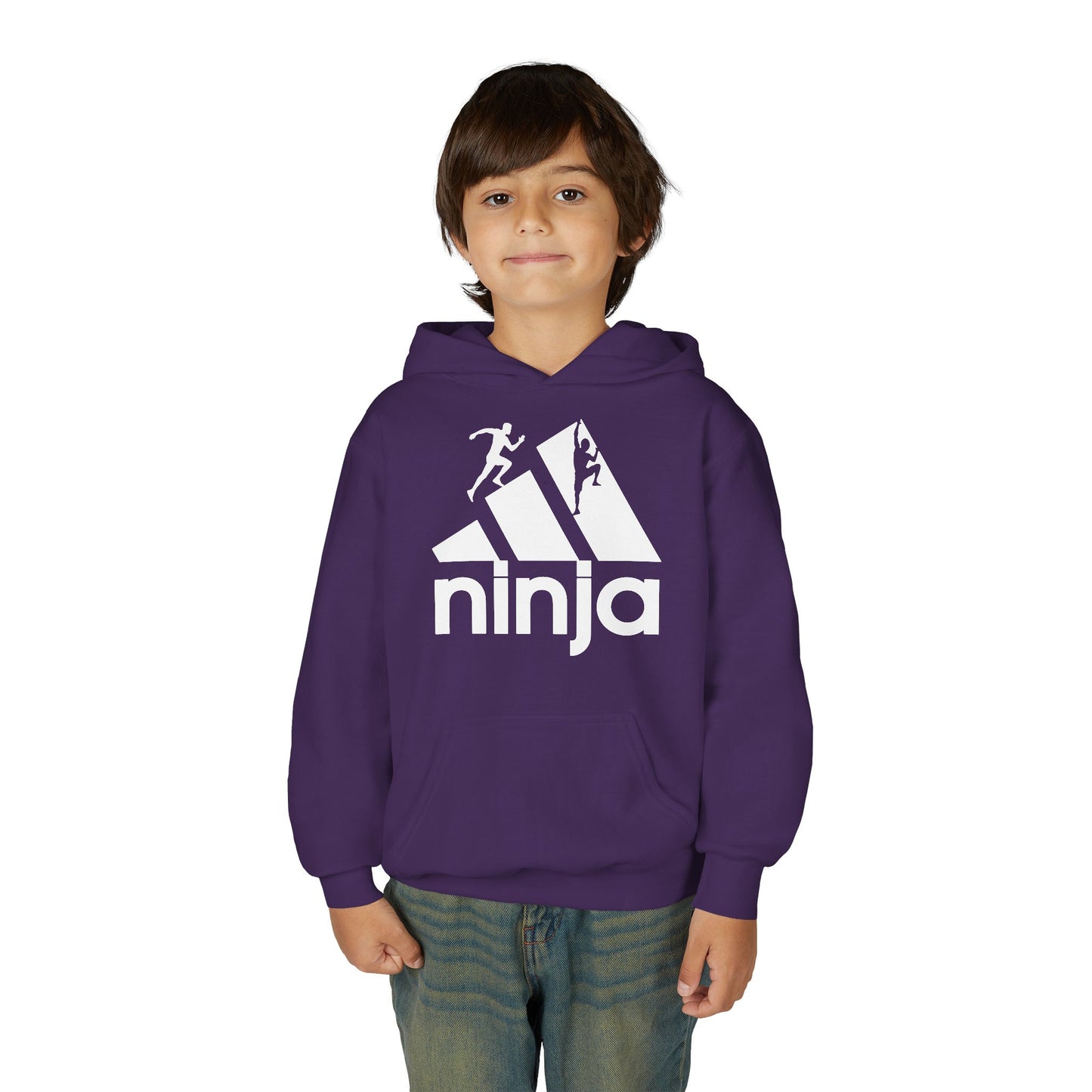 Ninja Logo Athlete Hoodie – Ninja Training Apparel