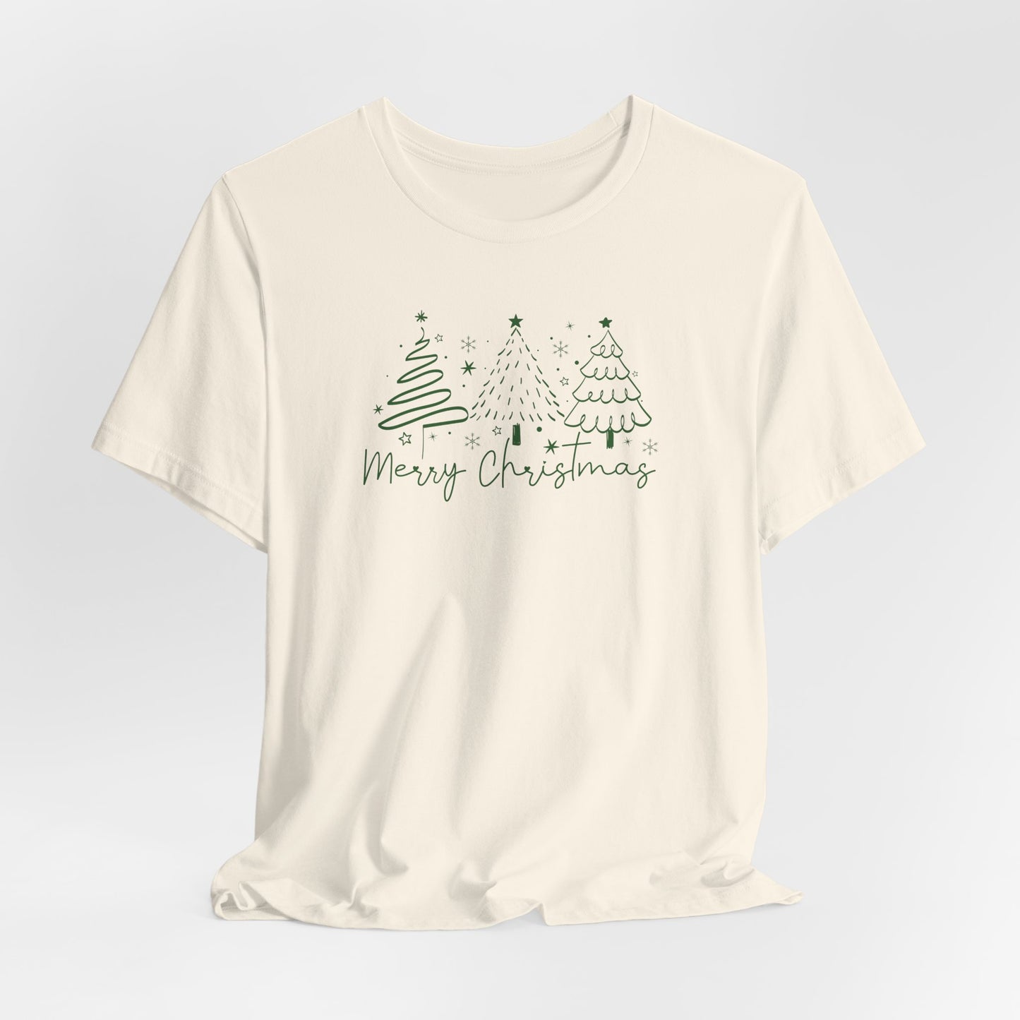 Merry Christmas T-Shirt – Festive Holiday Tee