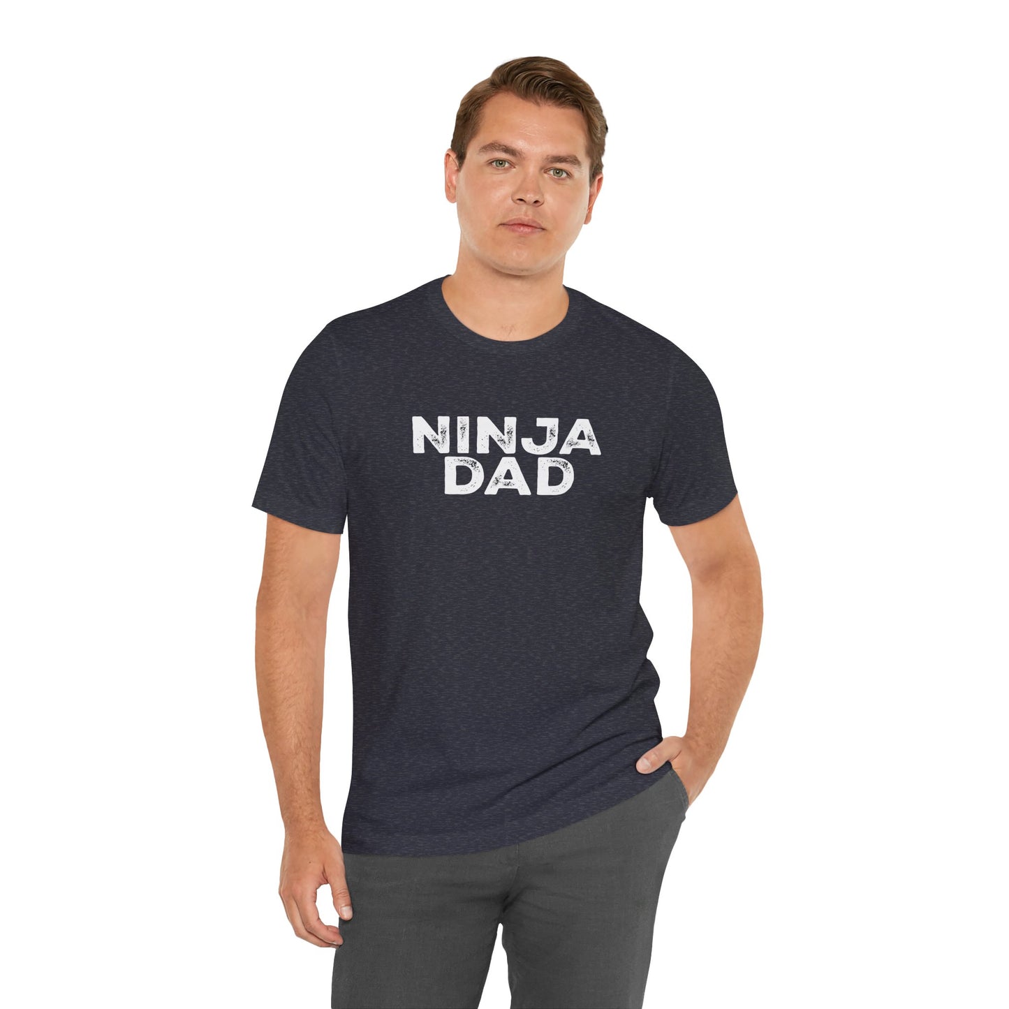 Ninja Dad T-Shirt – Perfect for Ninja Warrior Dads (Optional “AKA Coach”)