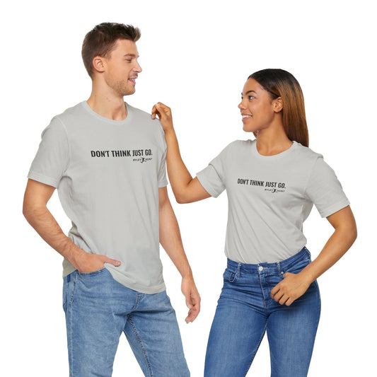 2025-2026 Season - Ryley Hunt “Don’t Think Just Go” - Ninja Athlete T-Shirt (Adult Tee)