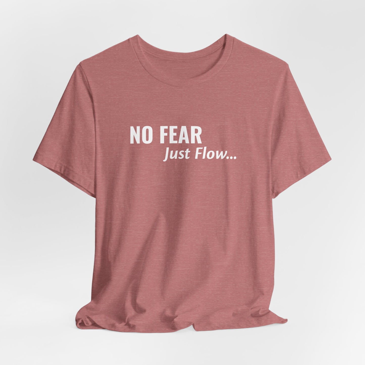 Ninja Warrior NO FEAR. Just Flow… T-Shirt – Youth & Adult Sizes