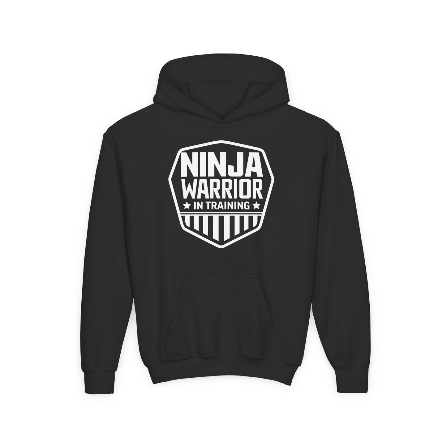 Ninja Warrior In Training Youth Hoodie, Kids Ninja Sweatshirt