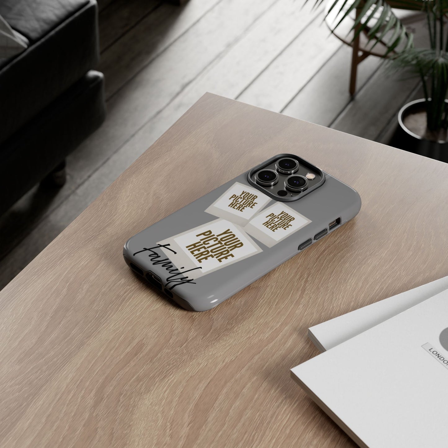 CUSTOM Photo Phone Case - Great Gift Idea!