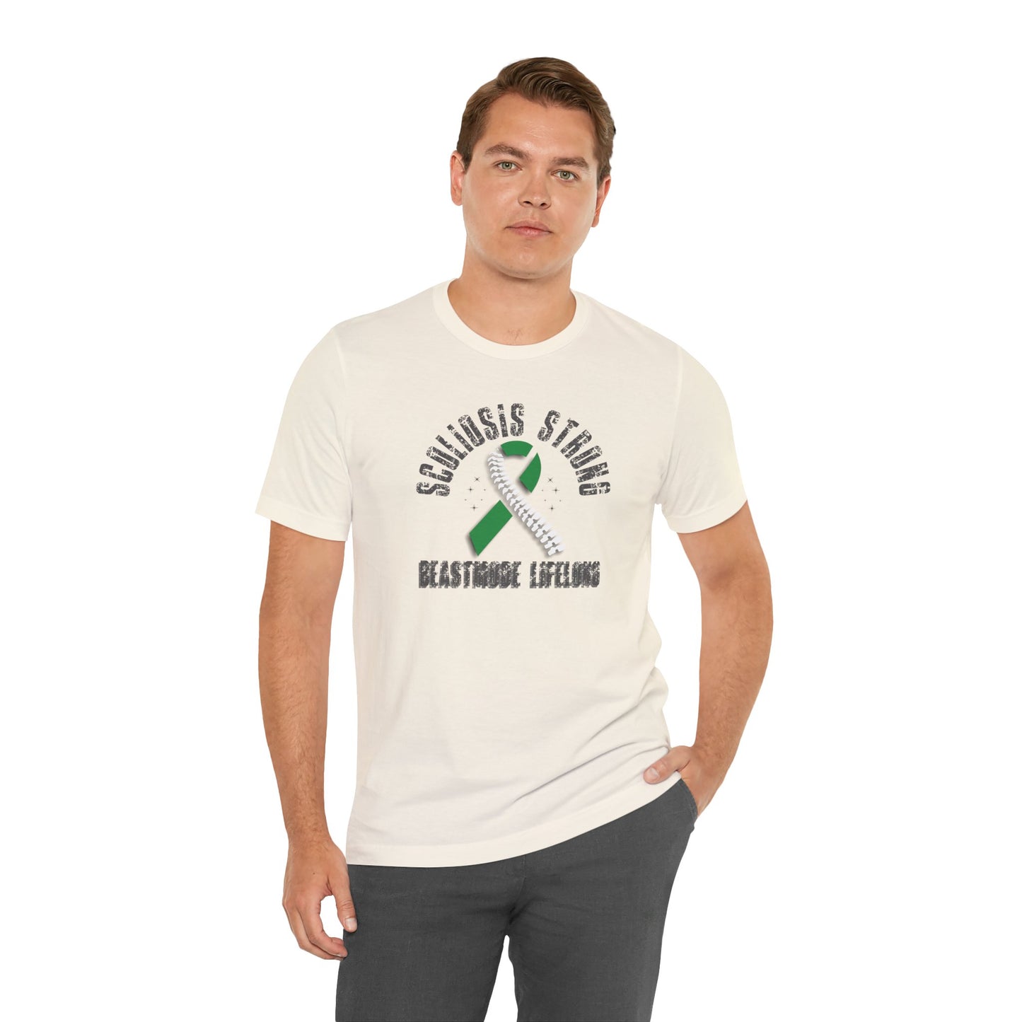 Scoliosis Strong Beastmode Lifelong, Unisex T-Shirt