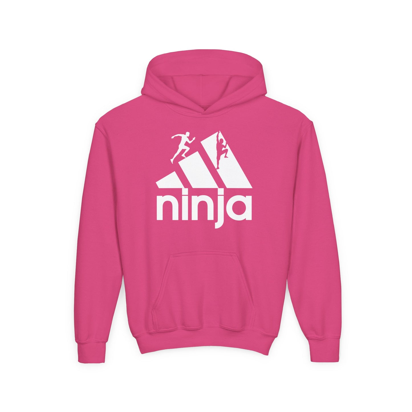 Ninja Logo Athlete Hoodie – Ninja Training Apparel