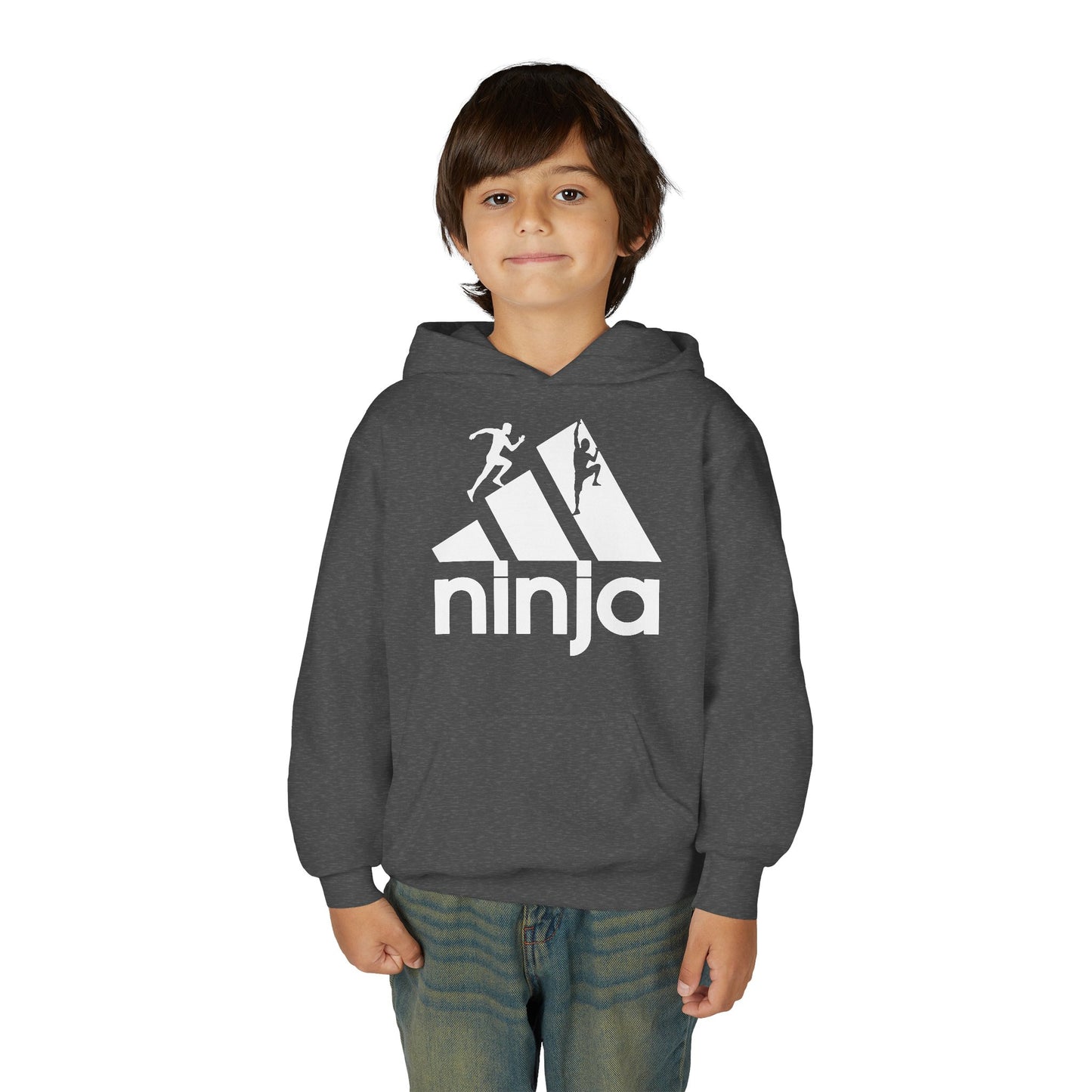 Ninja Logo Athlete Hoodie – Ninja Training Apparel
