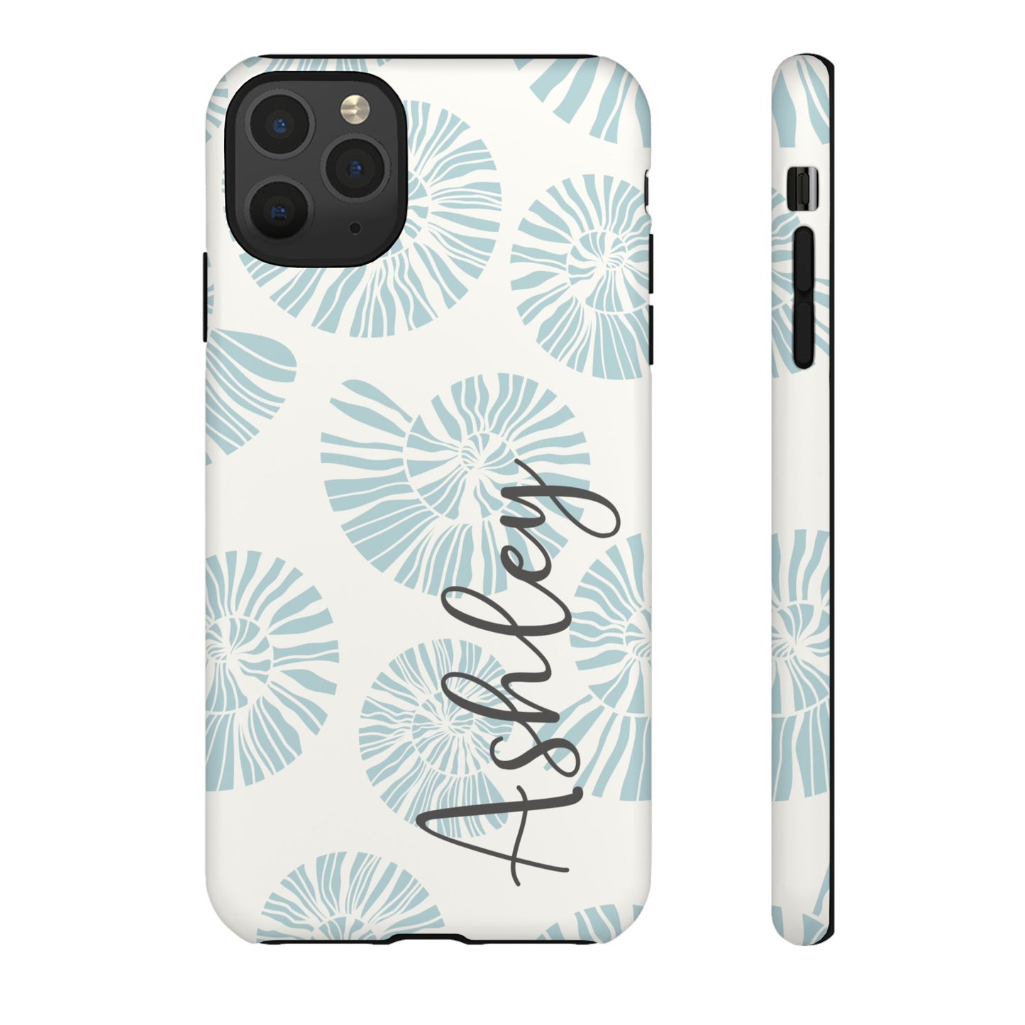 Custom Background Phone Case – Personalized with Your Name & Colors